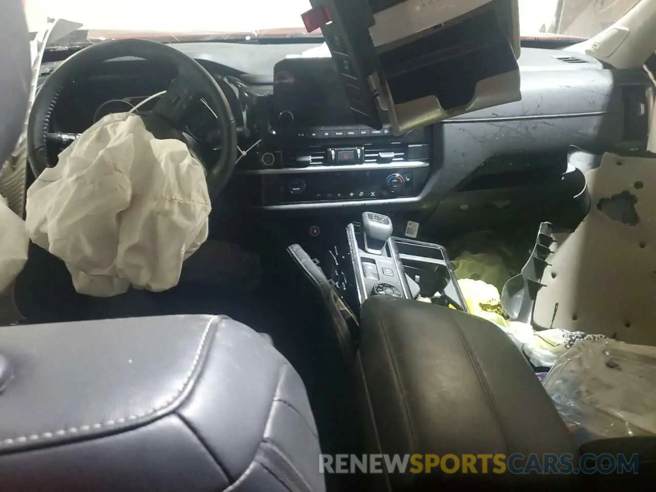 8 Photograph of a damaged car 5N1DR3CD2PC239335 NISSAN PATHFINDER 2023