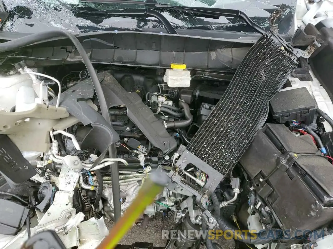 12 Photograph of a damaged car 5N1DR3CD3PC261392 NISSAN PATHFINDER 2023