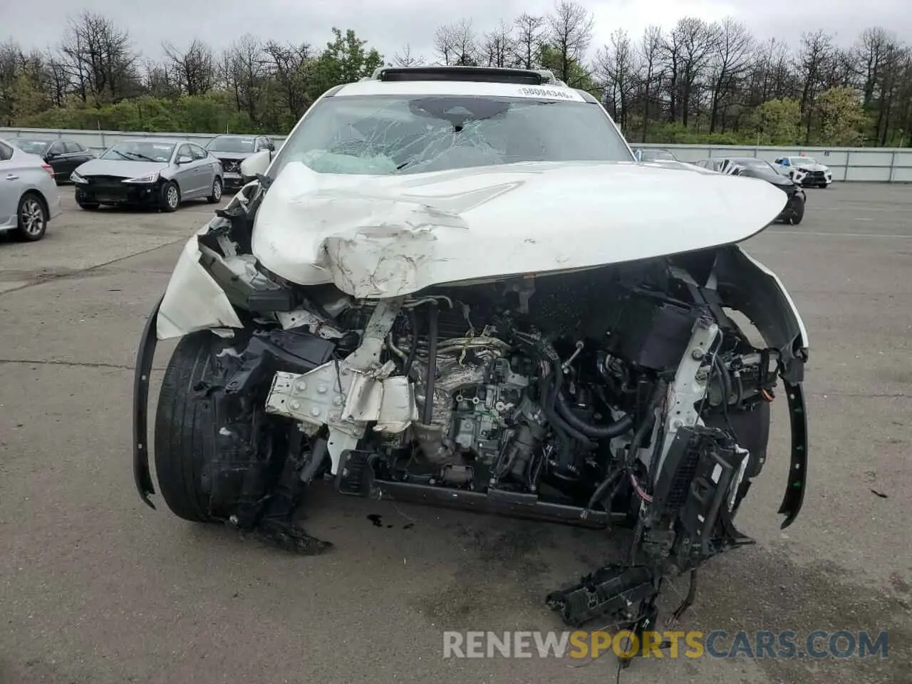 5 Photograph of a damaged car 5N1DR3CD3PC261392 NISSAN PATHFINDER 2023