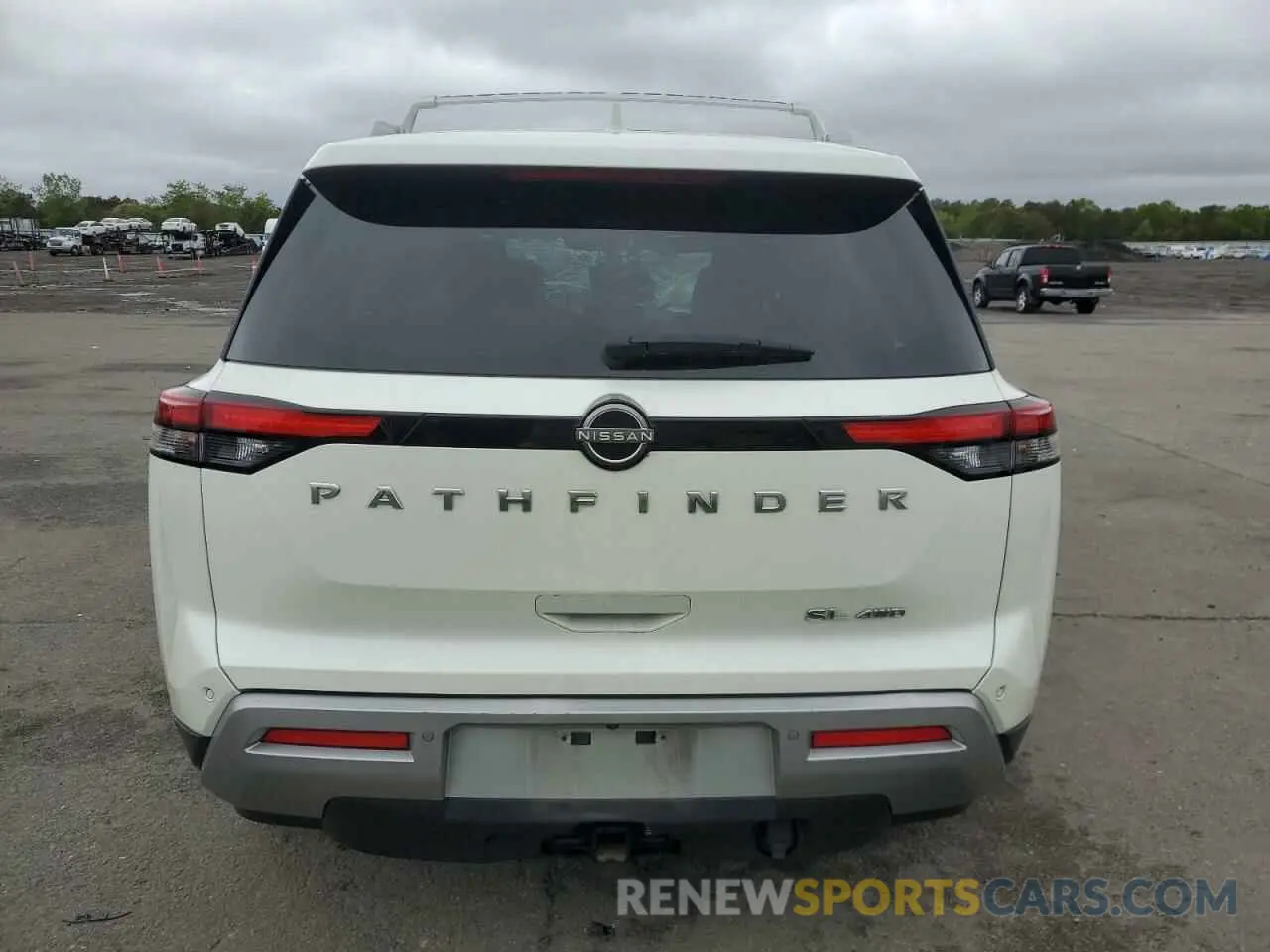 6 Photograph of a damaged car 5N1DR3CD3PC261392 NISSAN PATHFINDER 2023