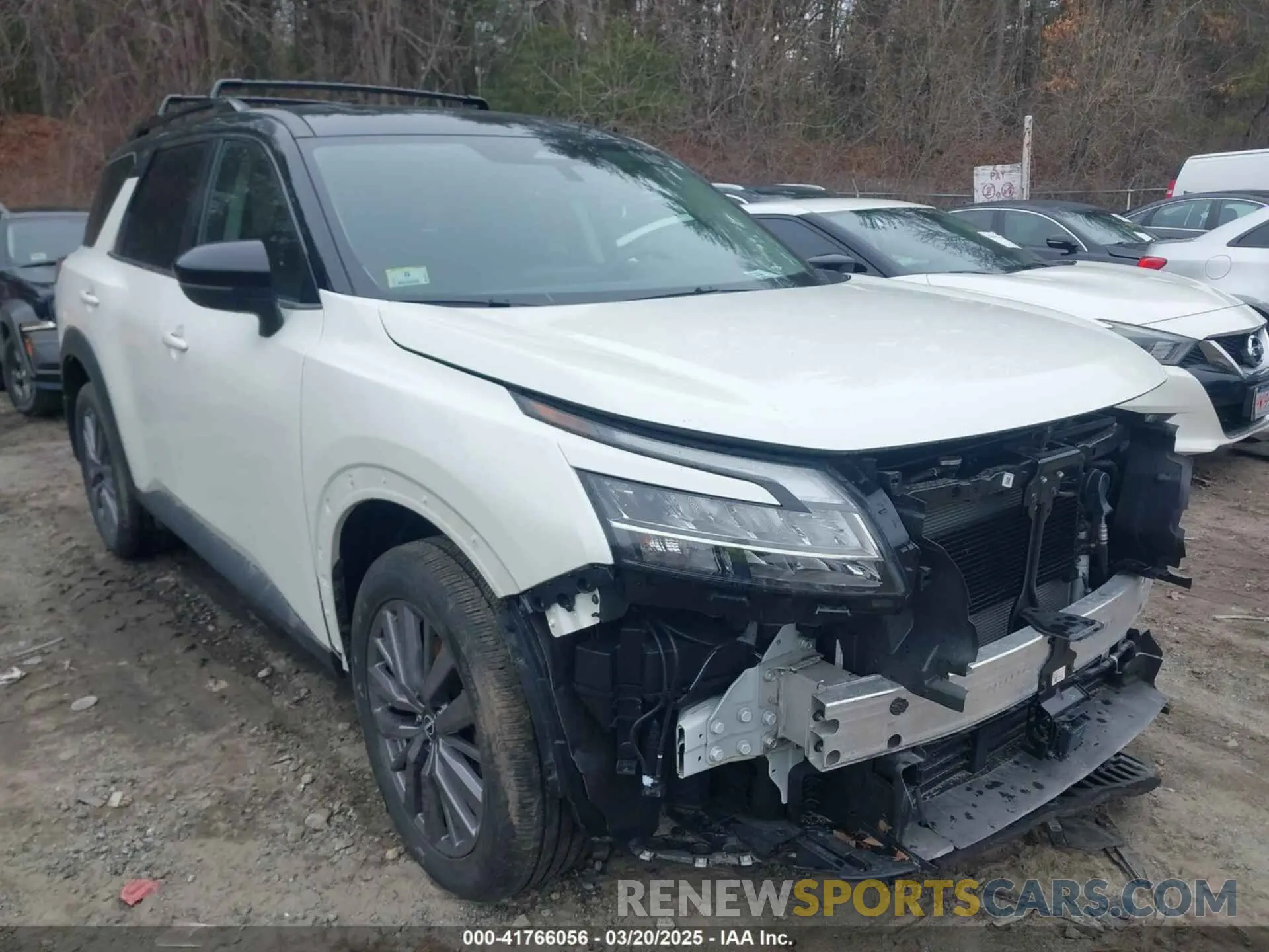 1 Photograph of a damaged car 5N1DR3CD3PC277947 NISSAN PATHFINDER 2023