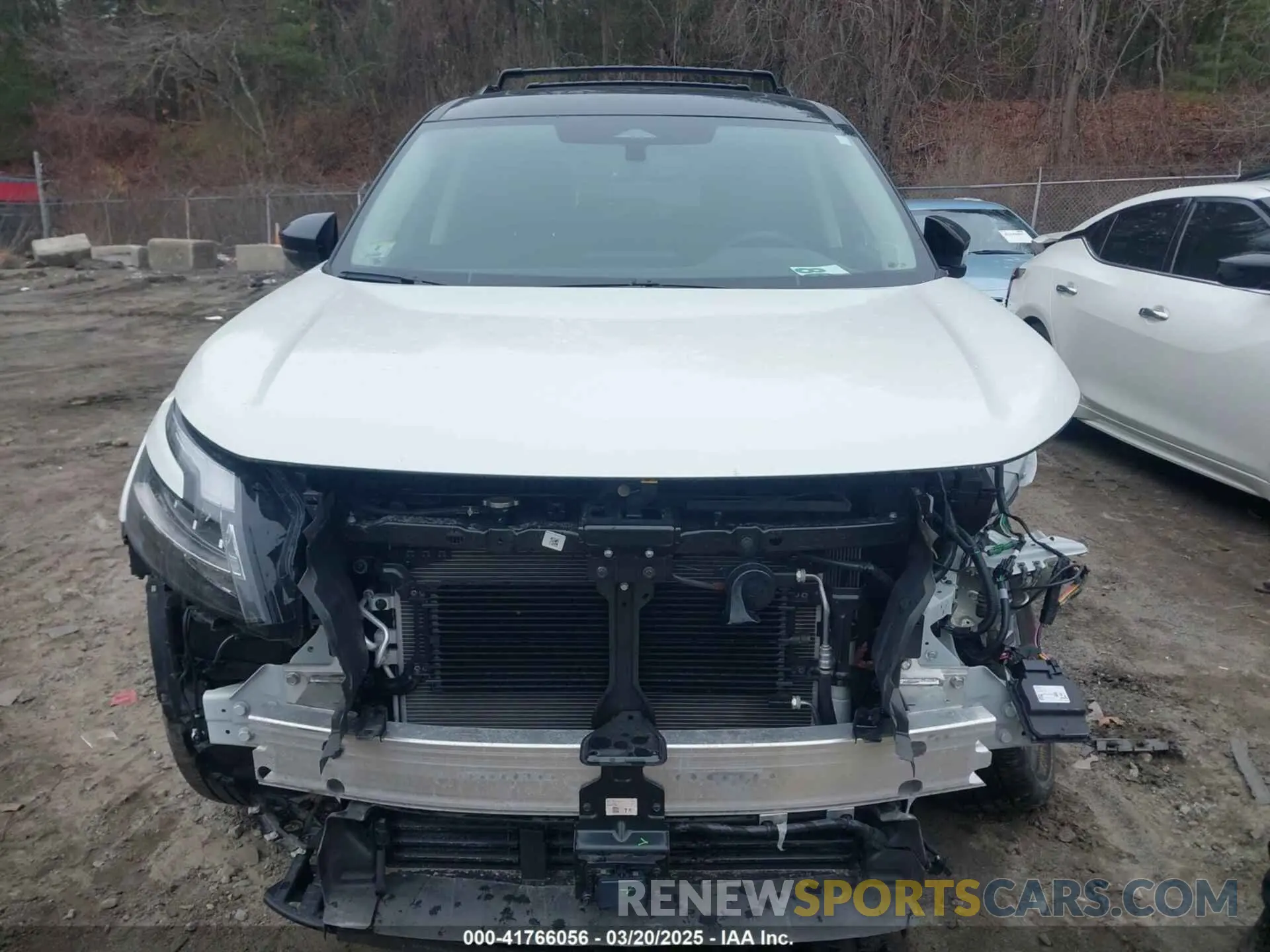 12 Photograph of a damaged car 5N1DR3CD3PC277947 NISSAN PATHFINDER 2023
