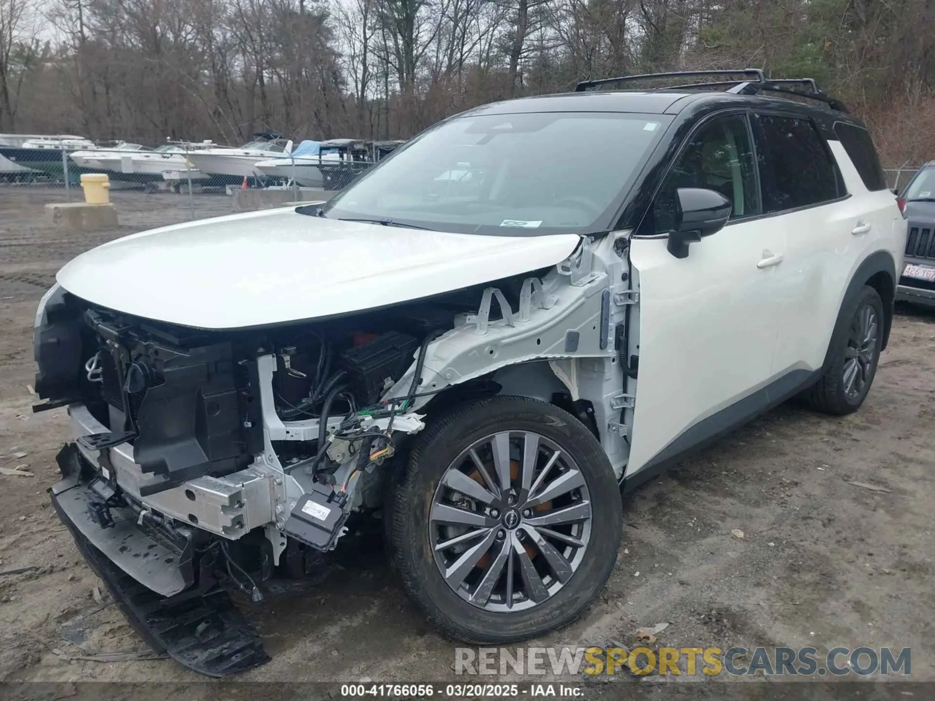 2 Photograph of a damaged car 5N1DR3CD3PC277947 NISSAN PATHFINDER 2023
