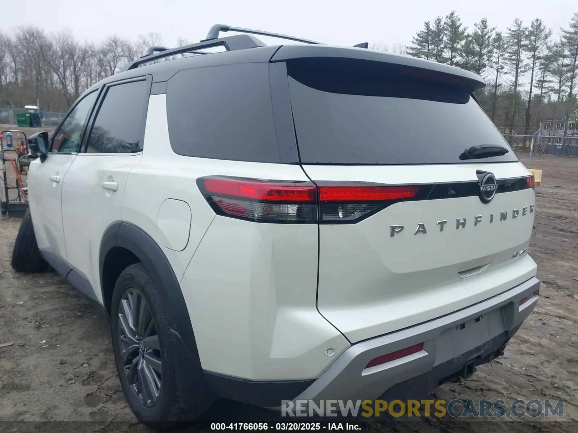 3 Photograph of a damaged car 5N1DR3CD3PC277947 NISSAN PATHFINDER 2023