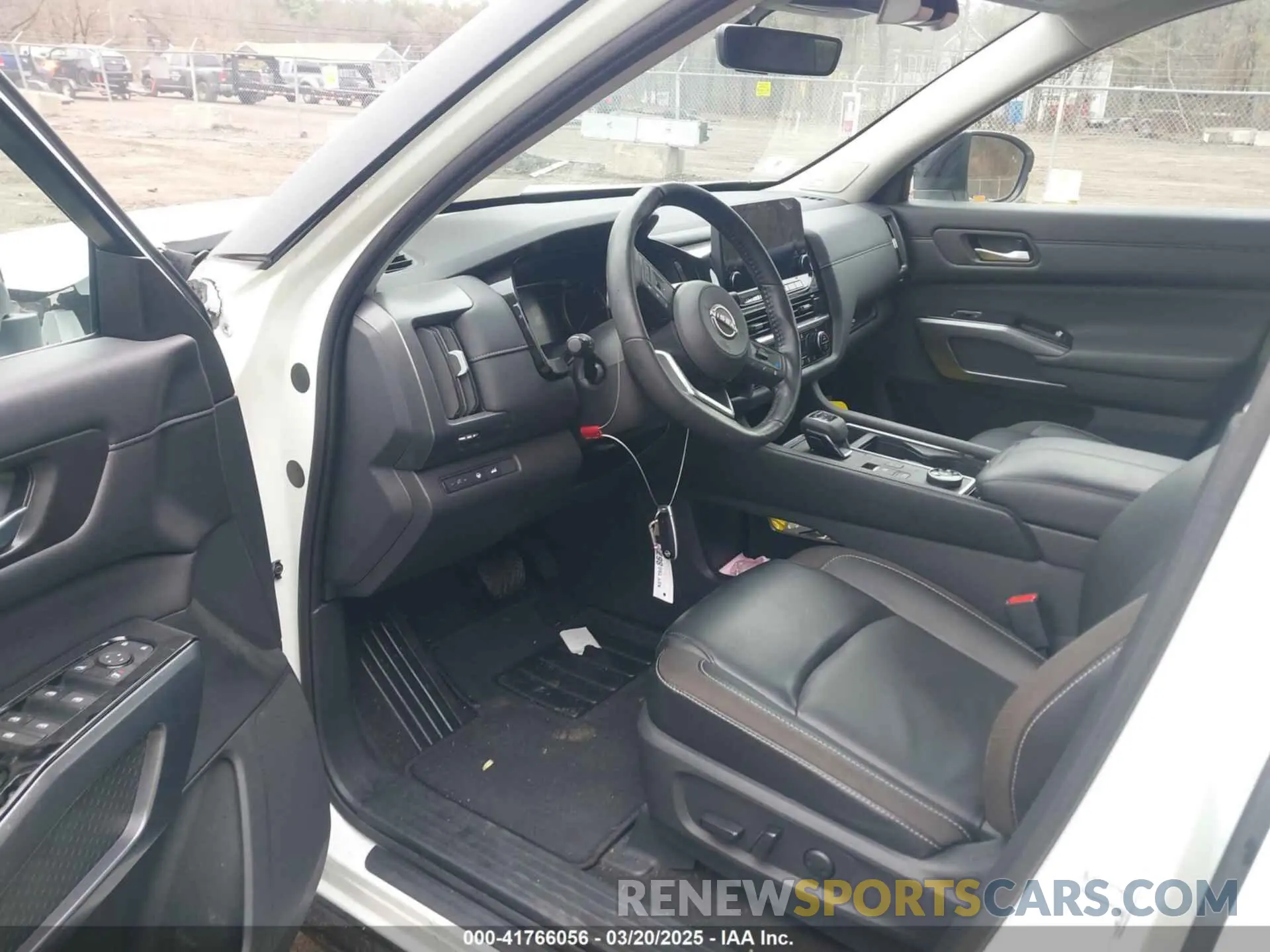5 Photograph of a damaged car 5N1DR3CD3PC277947 NISSAN PATHFINDER 2023