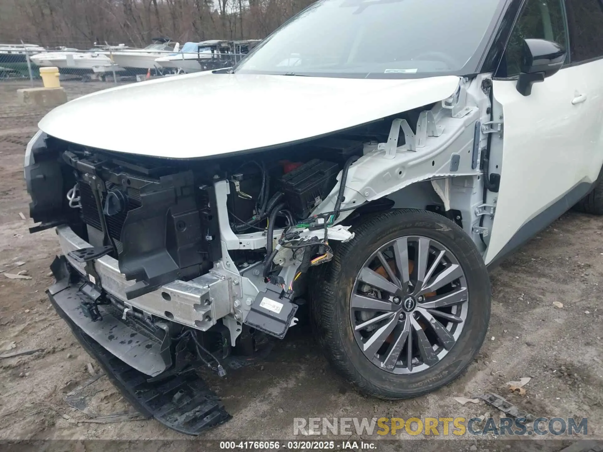 6 Photograph of a damaged car 5N1DR3CD3PC277947 NISSAN PATHFINDER 2023