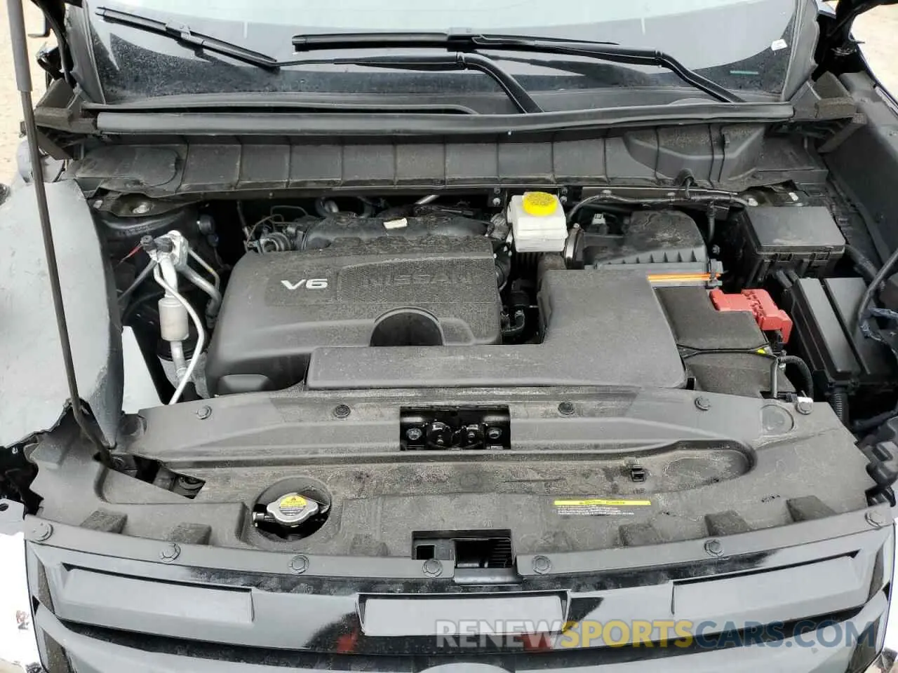 12 Photograph of a damaged car 5N1DR3CD5PC264746 NISSAN PATHFINDER 2023