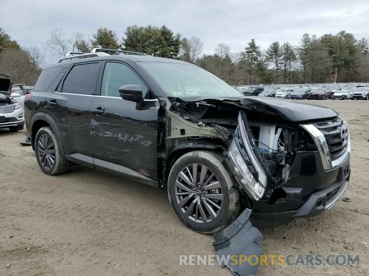 4 Photograph of a damaged car 5N1DR3CD5PC264746 NISSAN PATHFINDER 2023
