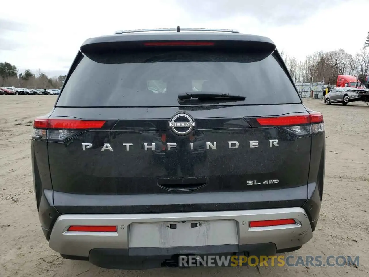 6 Photograph of a damaged car 5N1DR3CD5PC264746 NISSAN PATHFINDER 2023