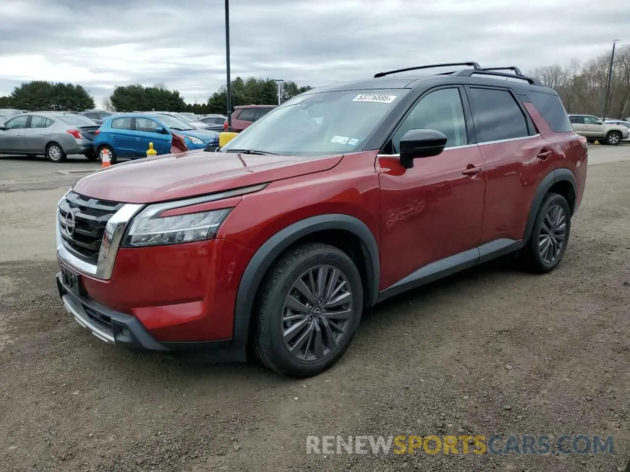 1 Photograph of a damaged car 5N1DR3CD6PC226314 NISSAN PATHFINDER 2023