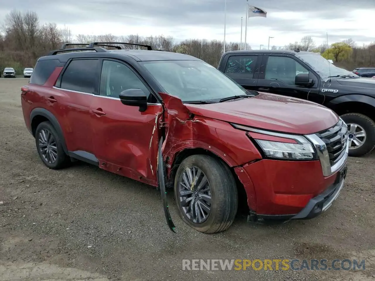 4 Photograph of a damaged car 5N1DR3CD6PC226314 NISSAN PATHFINDER 2023