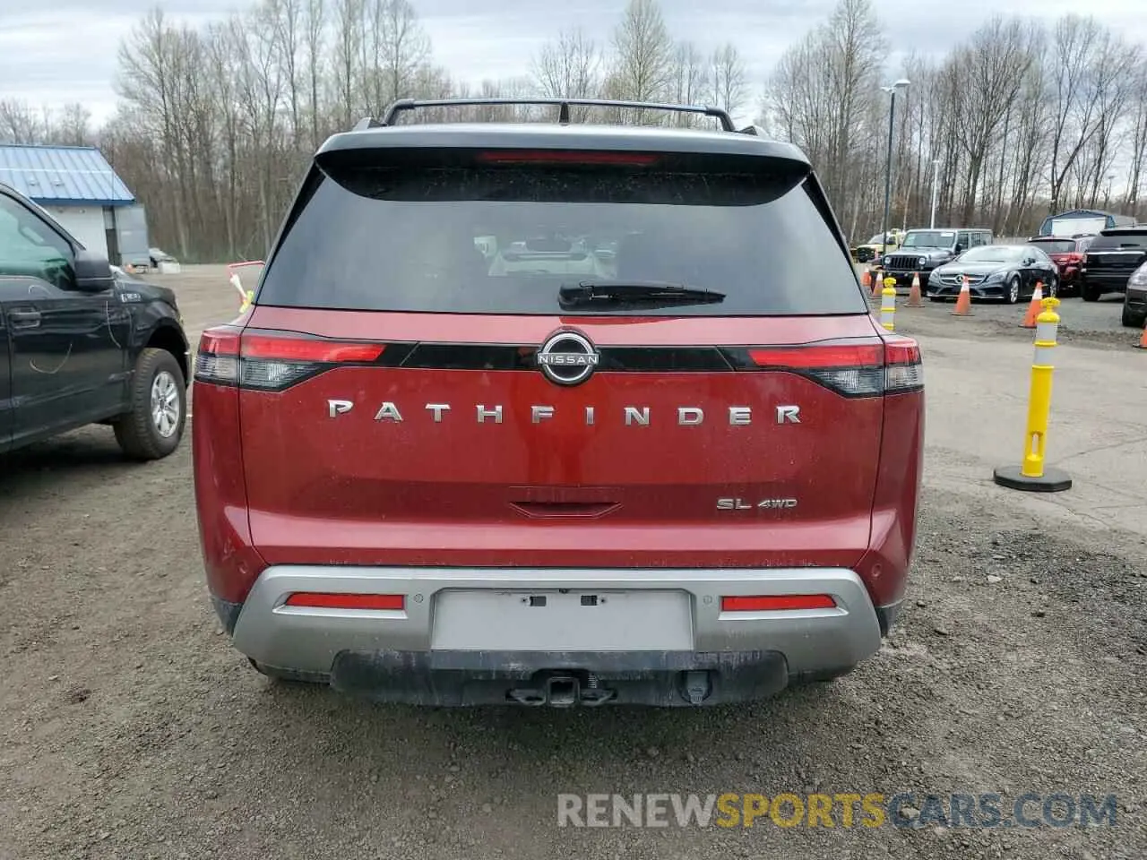 6 Photograph of a damaged car 5N1DR3CD6PC226314 NISSAN PATHFINDER 2023