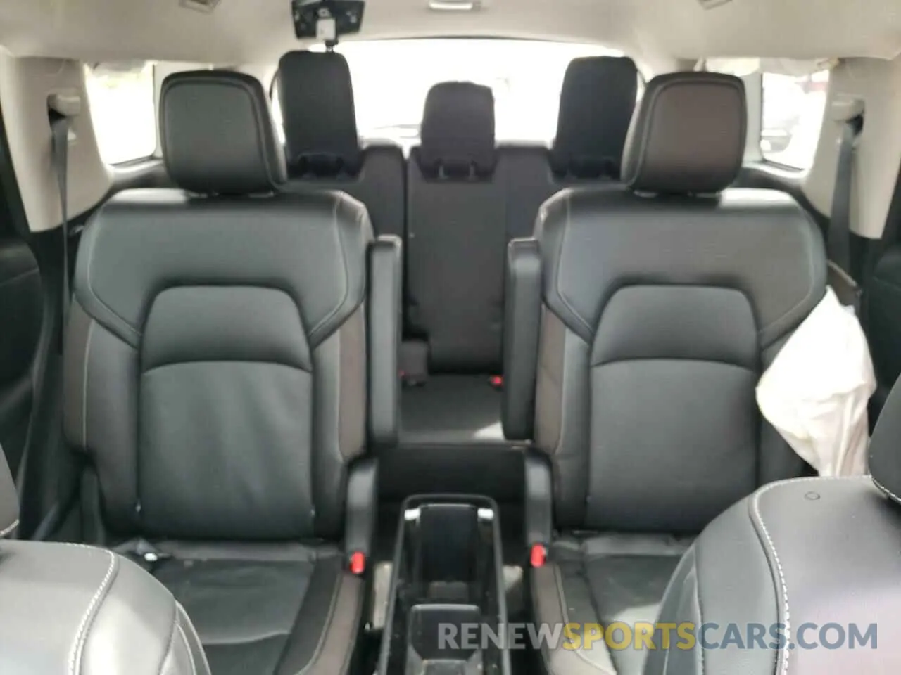 10 Photograph of a damaged car 5N1DR3CD6PC230945 NISSAN PATHFINDER 2023