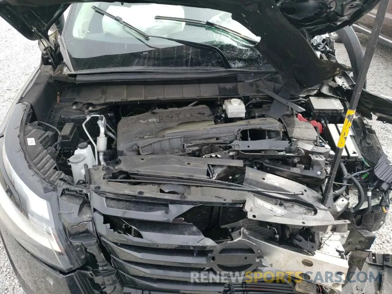 14 Photograph of a damaged car 5N1DR3CD6PC230945 NISSAN PATHFINDER 2023