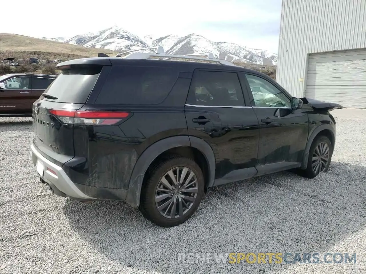 3 Photograph of a damaged car 5N1DR3CD6PC230945 NISSAN PATHFINDER 2023