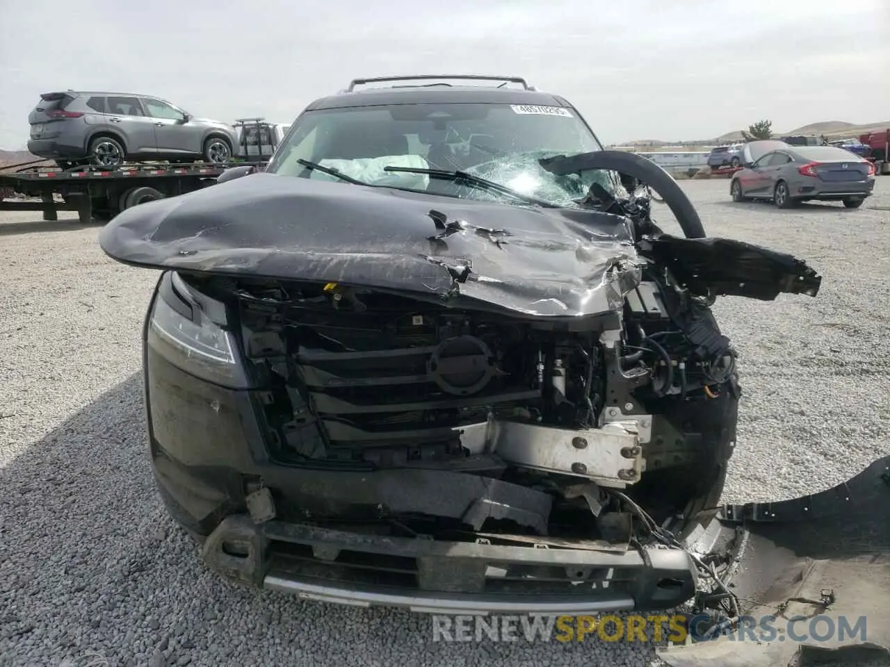 5 Photograph of a damaged car 5N1DR3CD6PC230945 NISSAN PATHFINDER 2023