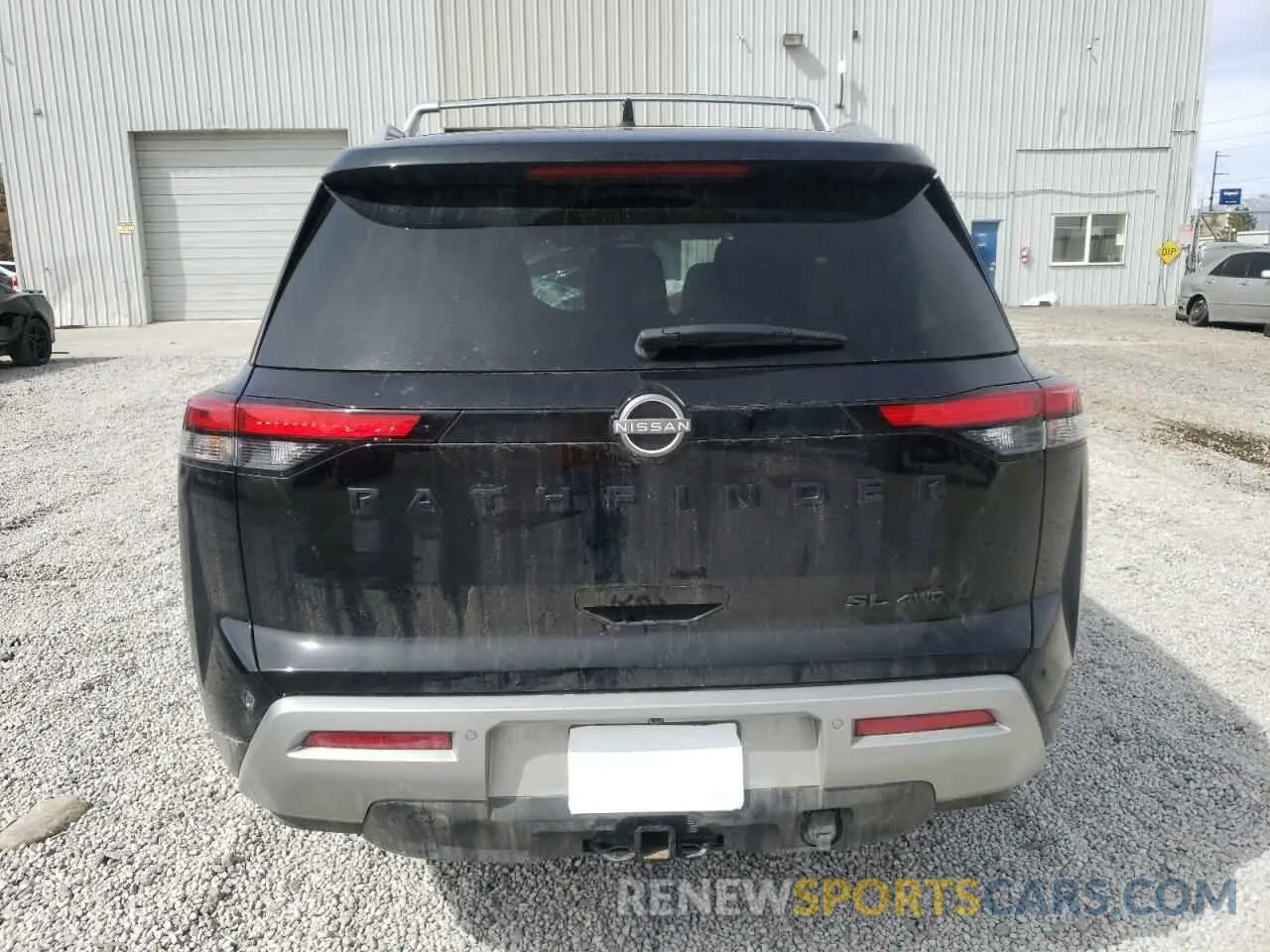 6 Photograph of a damaged car 5N1DR3CD6PC230945 NISSAN PATHFINDER 2023