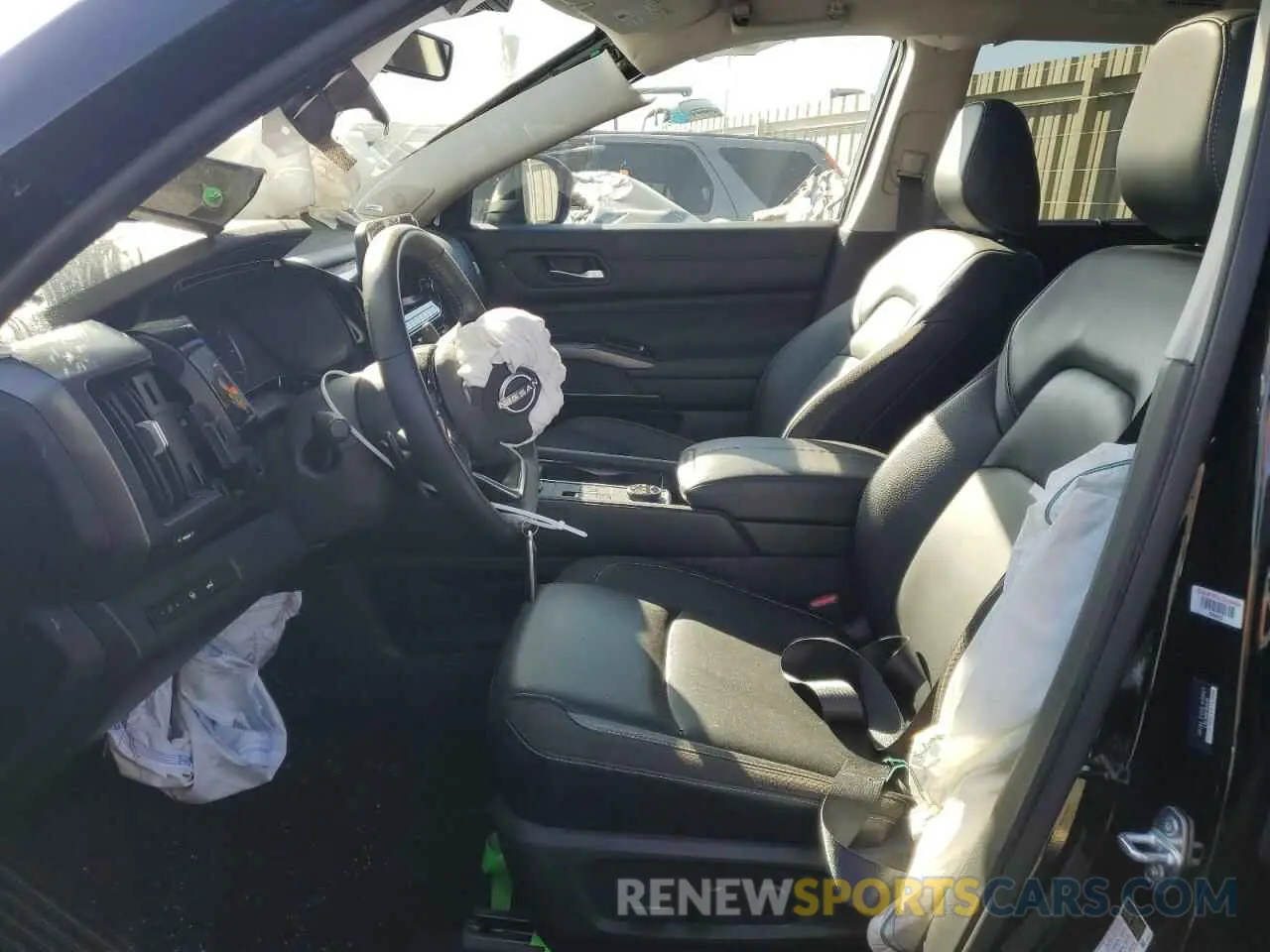 7 Photograph of a damaged car 5N1DR3CD6PC230945 NISSAN PATHFINDER 2023