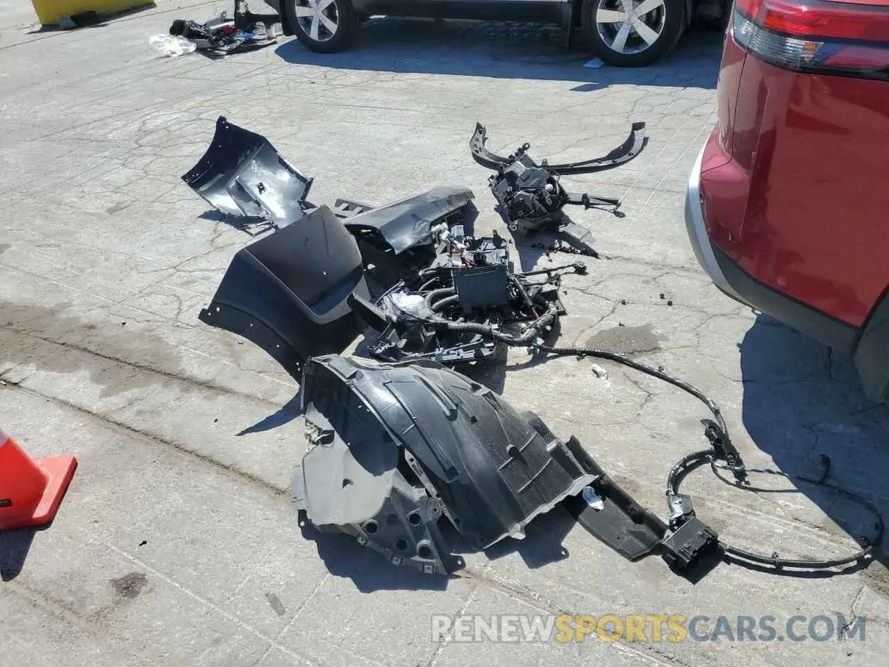 13 Photograph of a damaged car 5N1DR3CD7PC234678 NISSAN PATHFINDER 2023