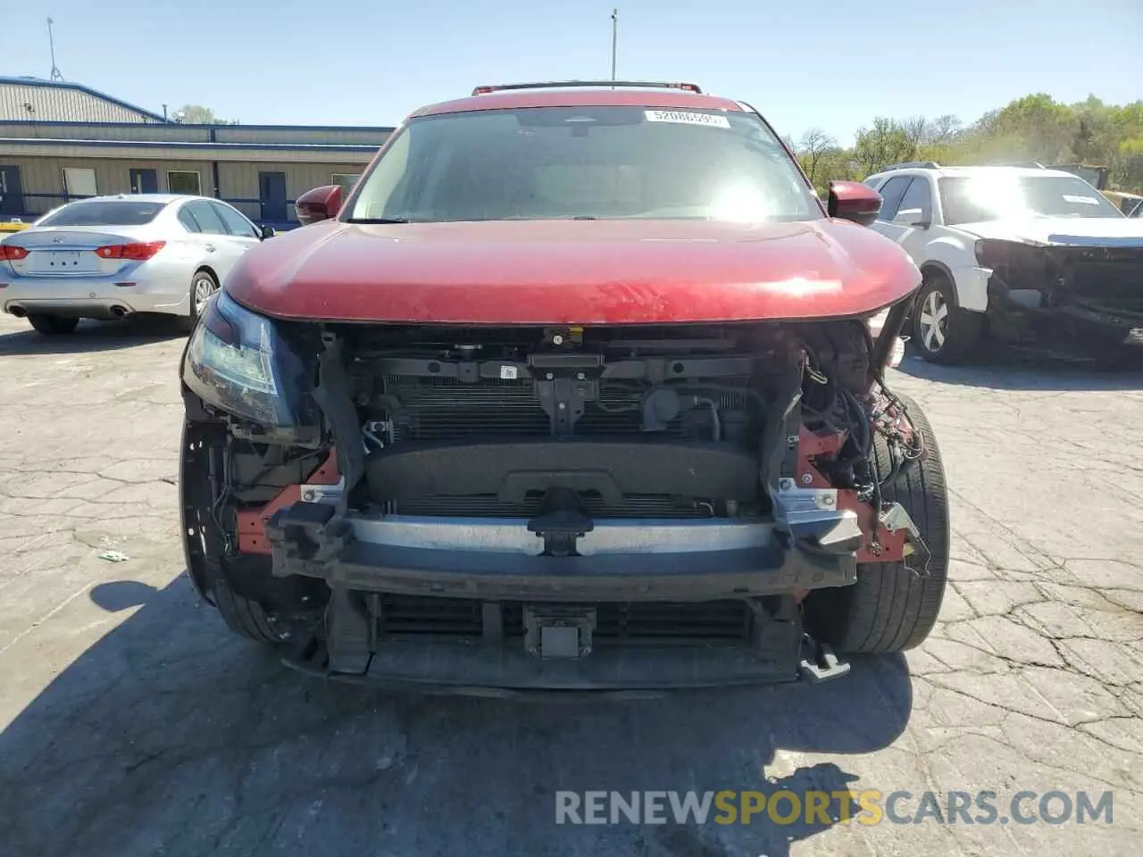 5 Photograph of a damaged car 5N1DR3CD7PC234678 NISSAN PATHFINDER 2023