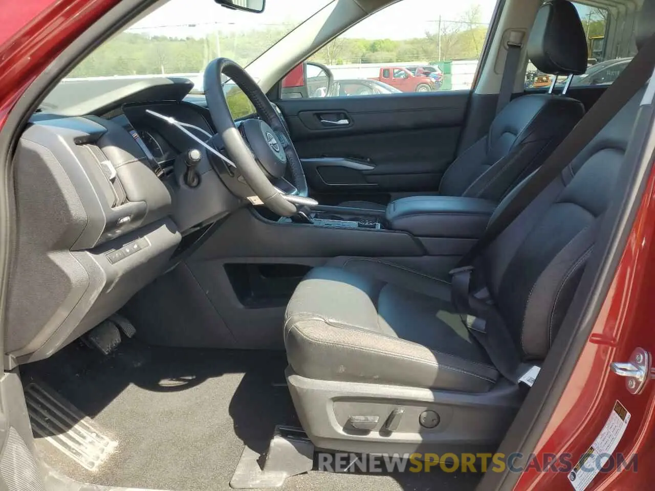 7 Photograph of a damaged car 5N1DR3CD7PC234678 NISSAN PATHFINDER 2023