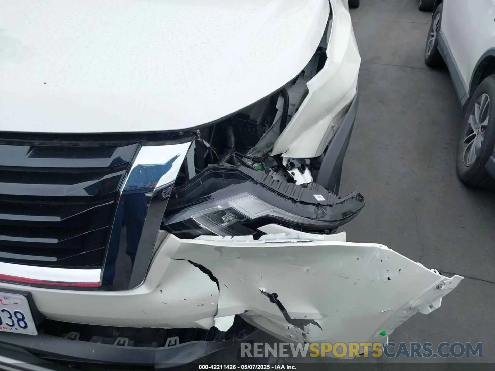 12 Photograph of a damaged car 5N1DR3DG0PC255834 NISSAN PATHFINDER 2023