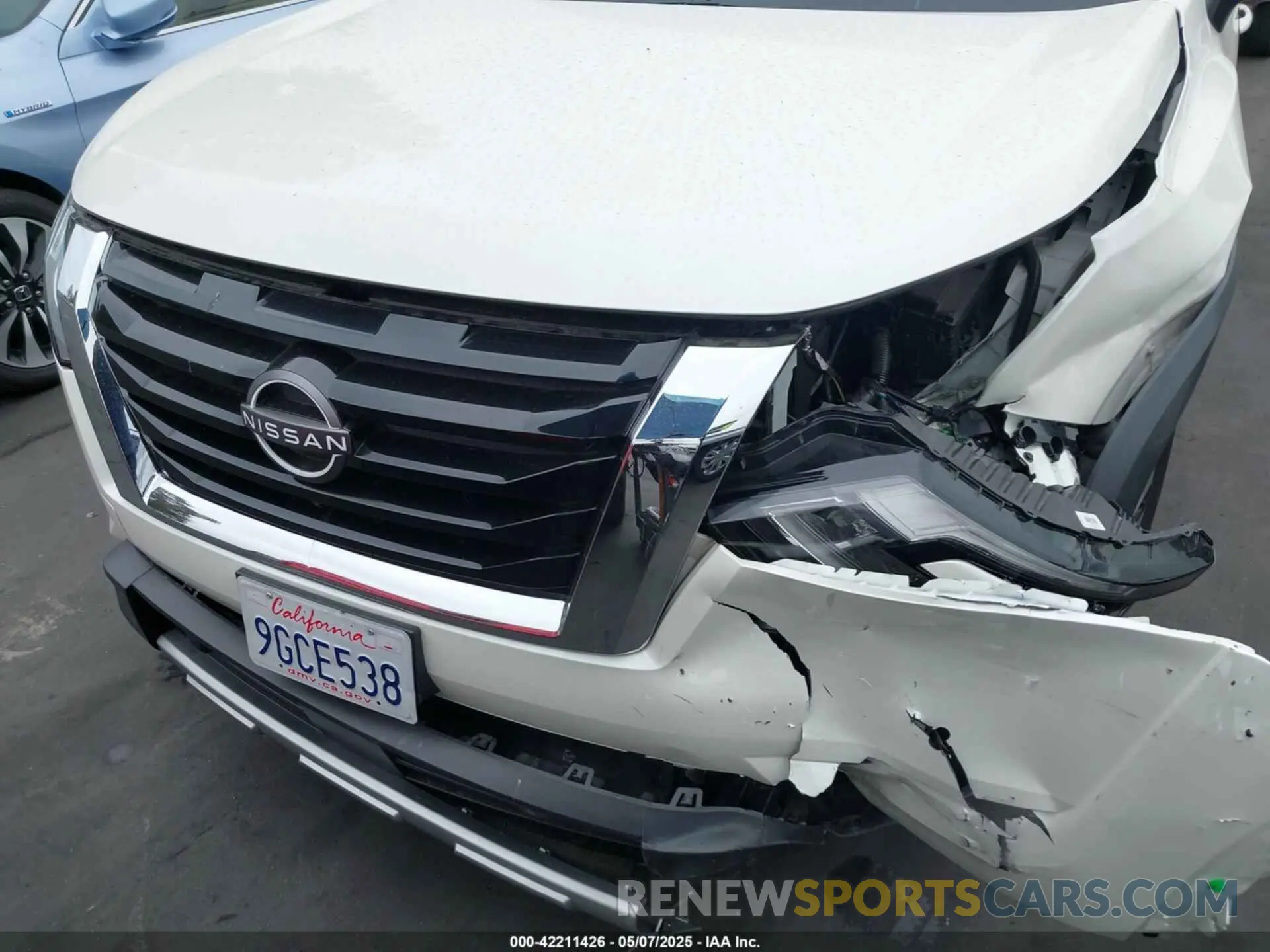 13 Photograph of a damaged car 5N1DR3DG0PC255834 NISSAN PATHFINDER 2023