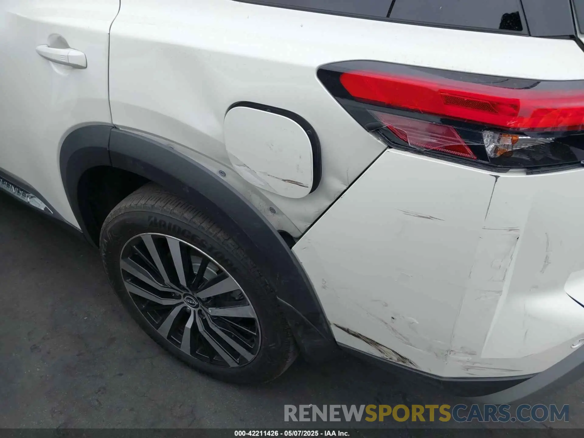 22 Photograph of a damaged car 5N1DR3DG0PC255834 NISSAN PATHFINDER 2023