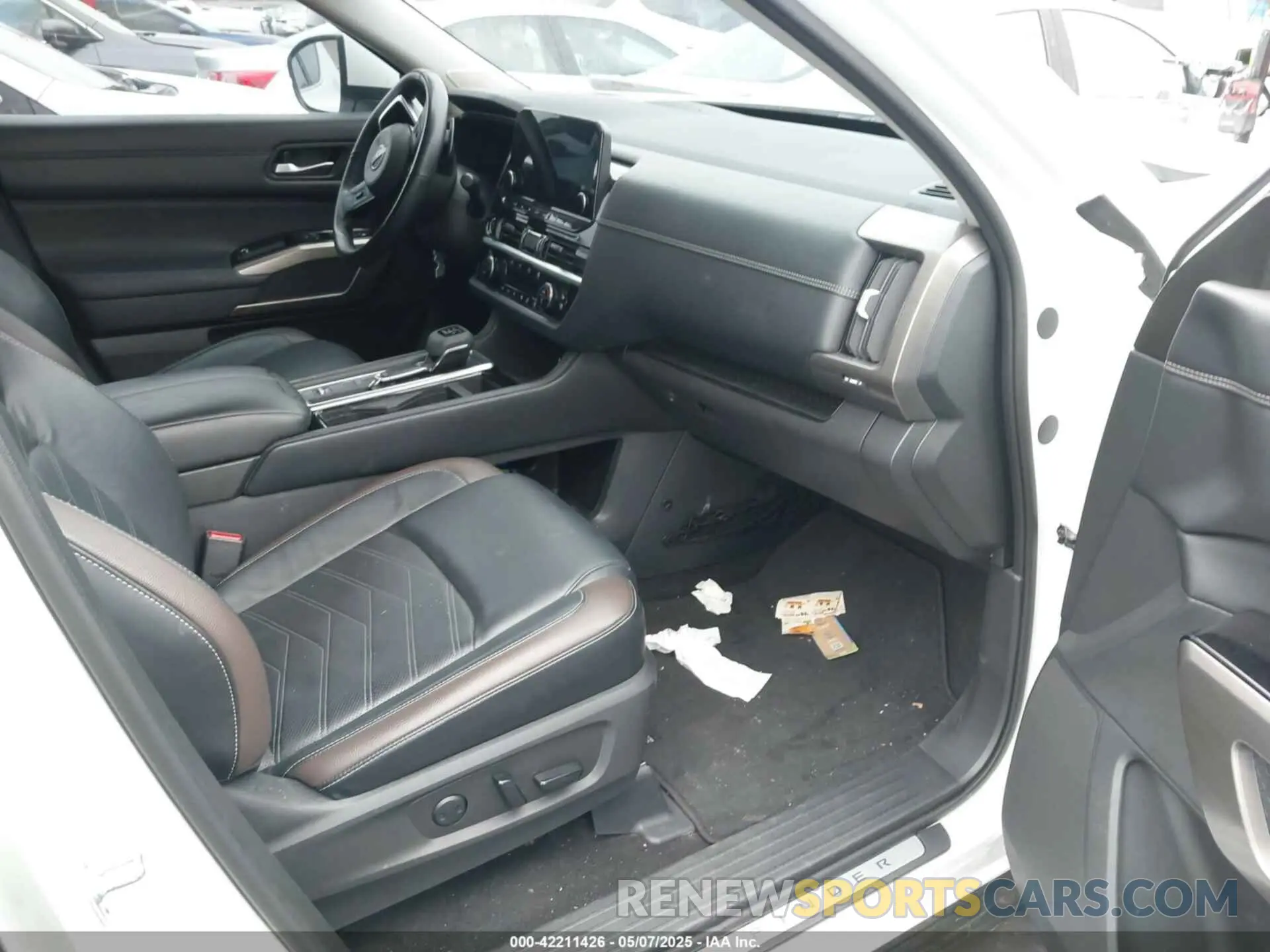 5 Photograph of a damaged car 5N1DR3DG0PC255834 NISSAN PATHFINDER 2023