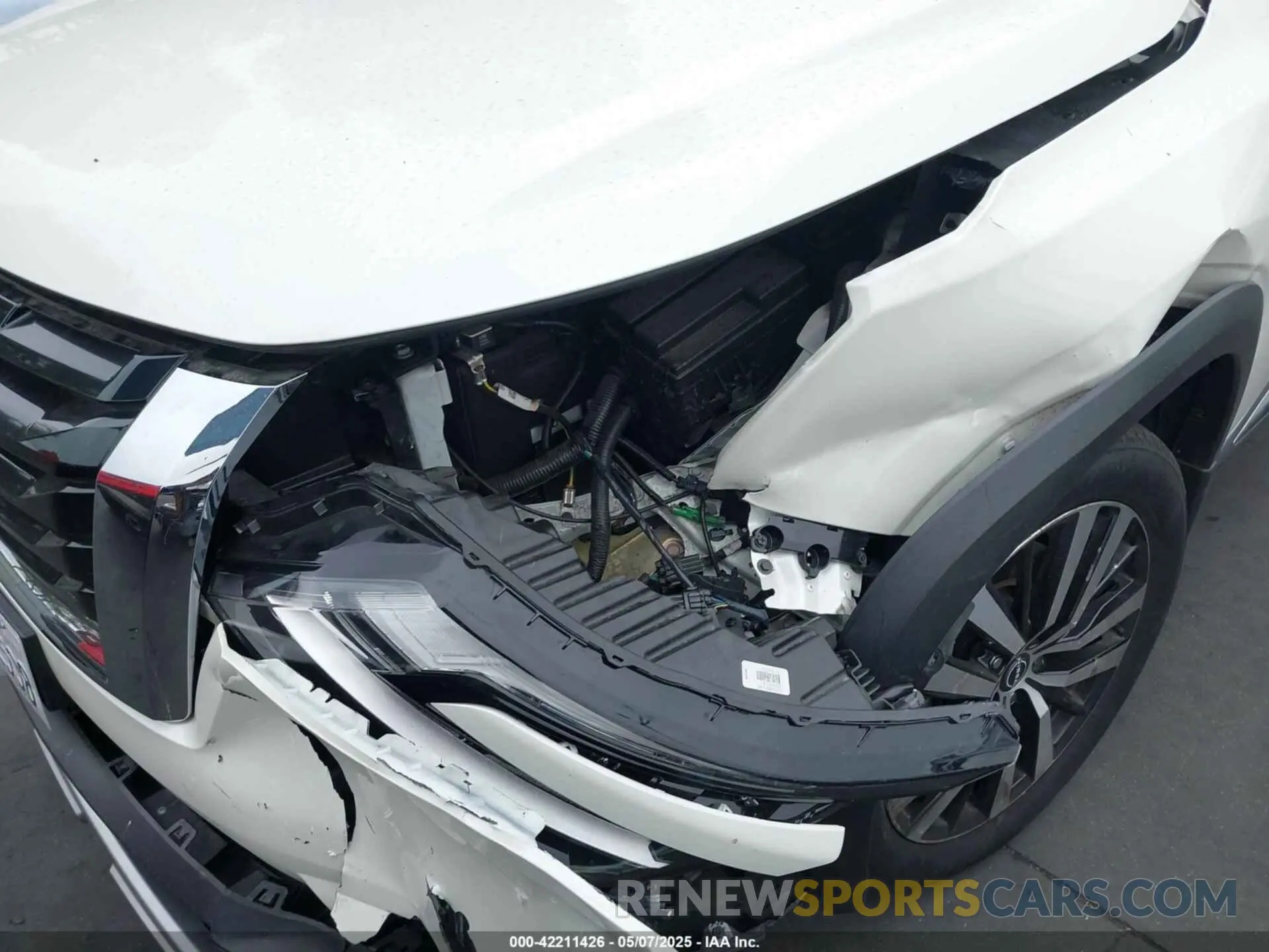 6 Photograph of a damaged car 5N1DR3DG0PC255834 NISSAN PATHFINDER 2023