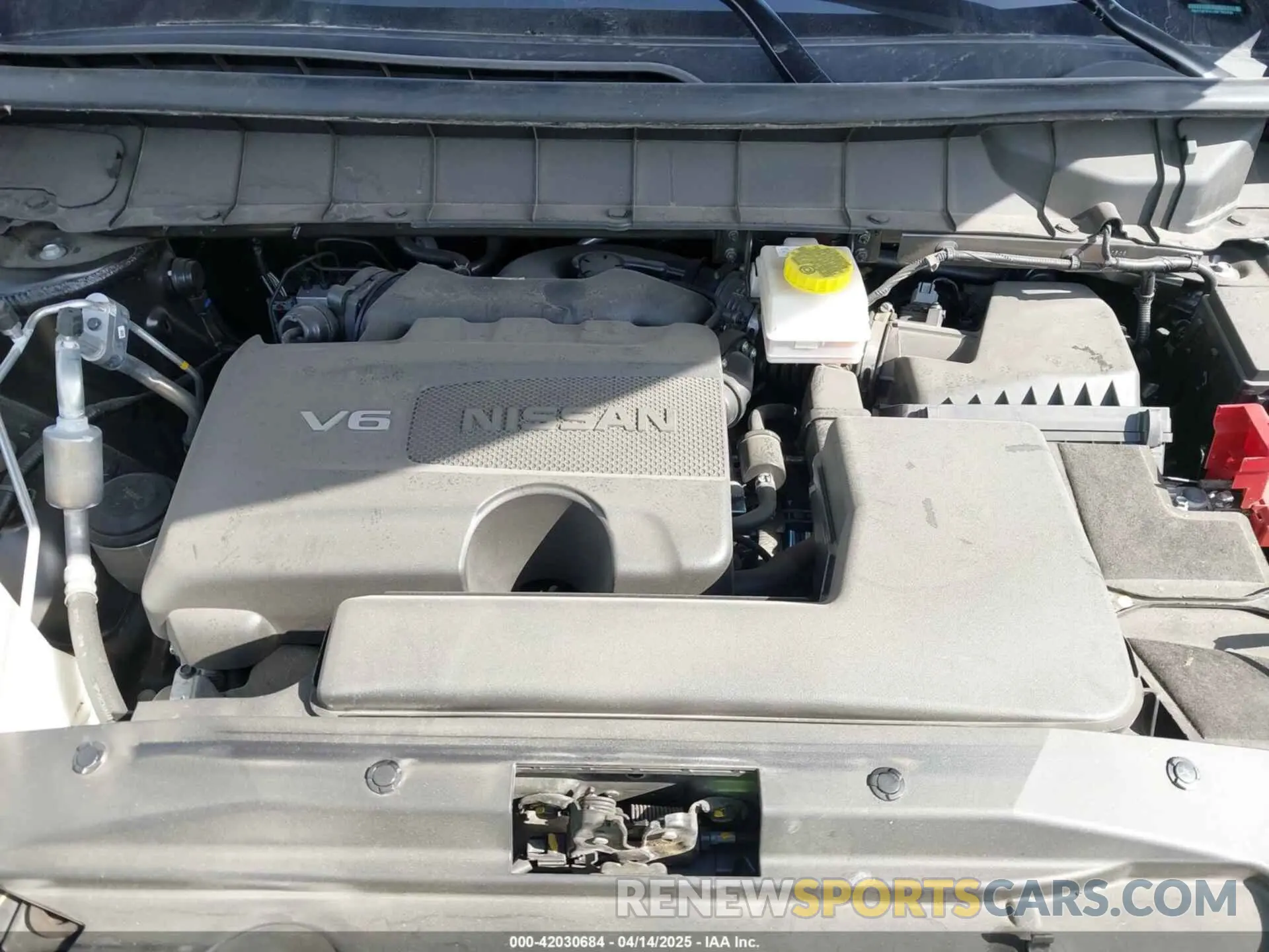 10 Photograph of a damaged car 5N1DR3DG1PC252330 NISSAN PATHFINDER 2023