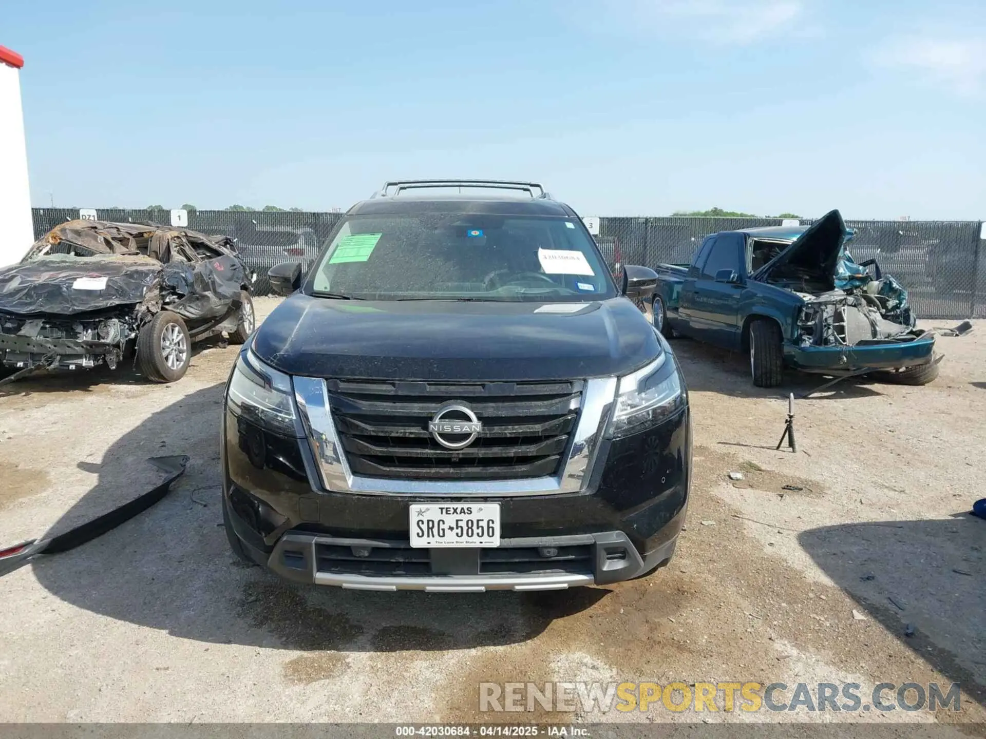 13 Photograph of a damaged car 5N1DR3DG1PC252330 NISSAN PATHFINDER 2023