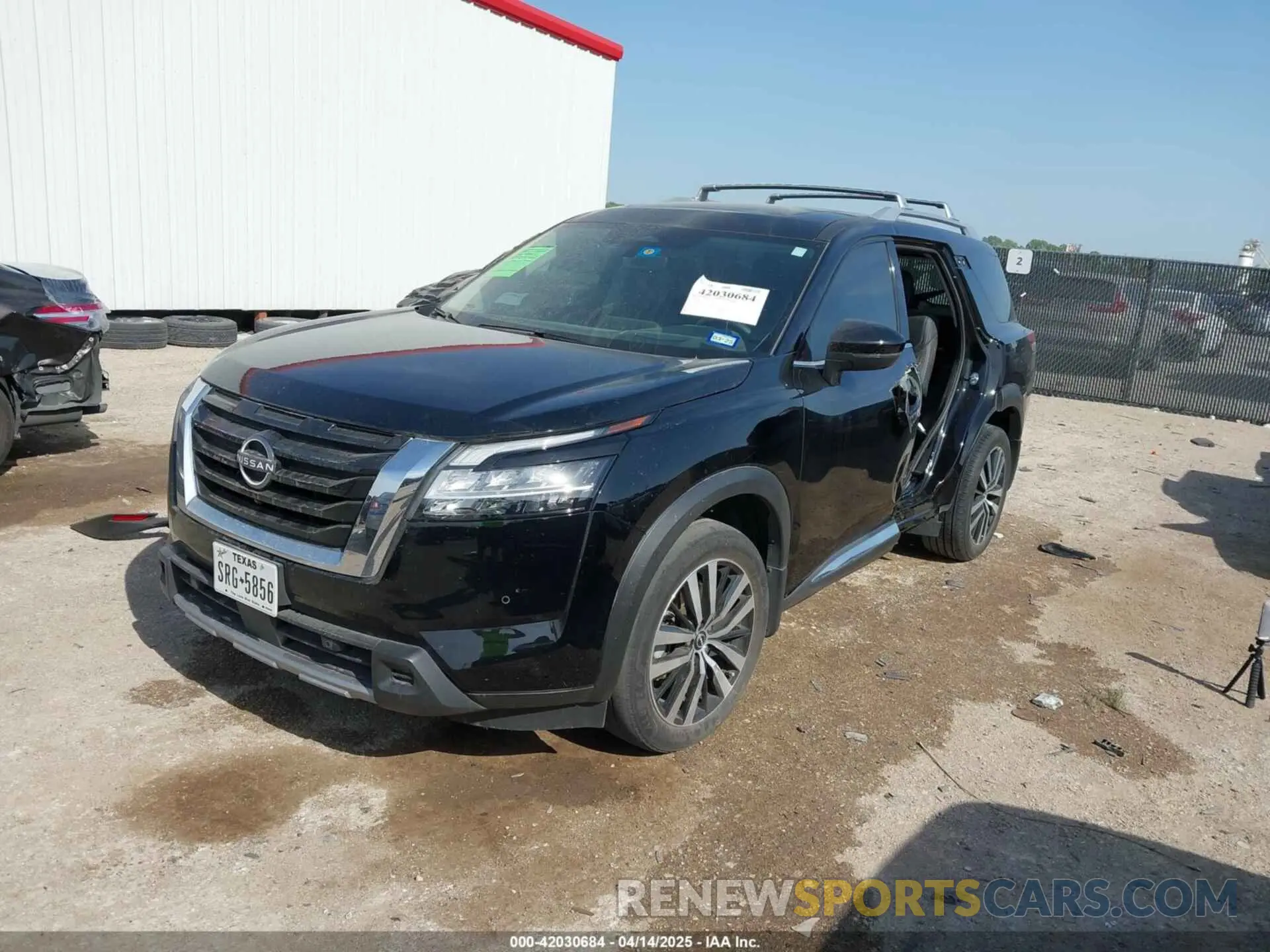 2 Photograph of a damaged car 5N1DR3DG1PC252330 NISSAN PATHFINDER 2023