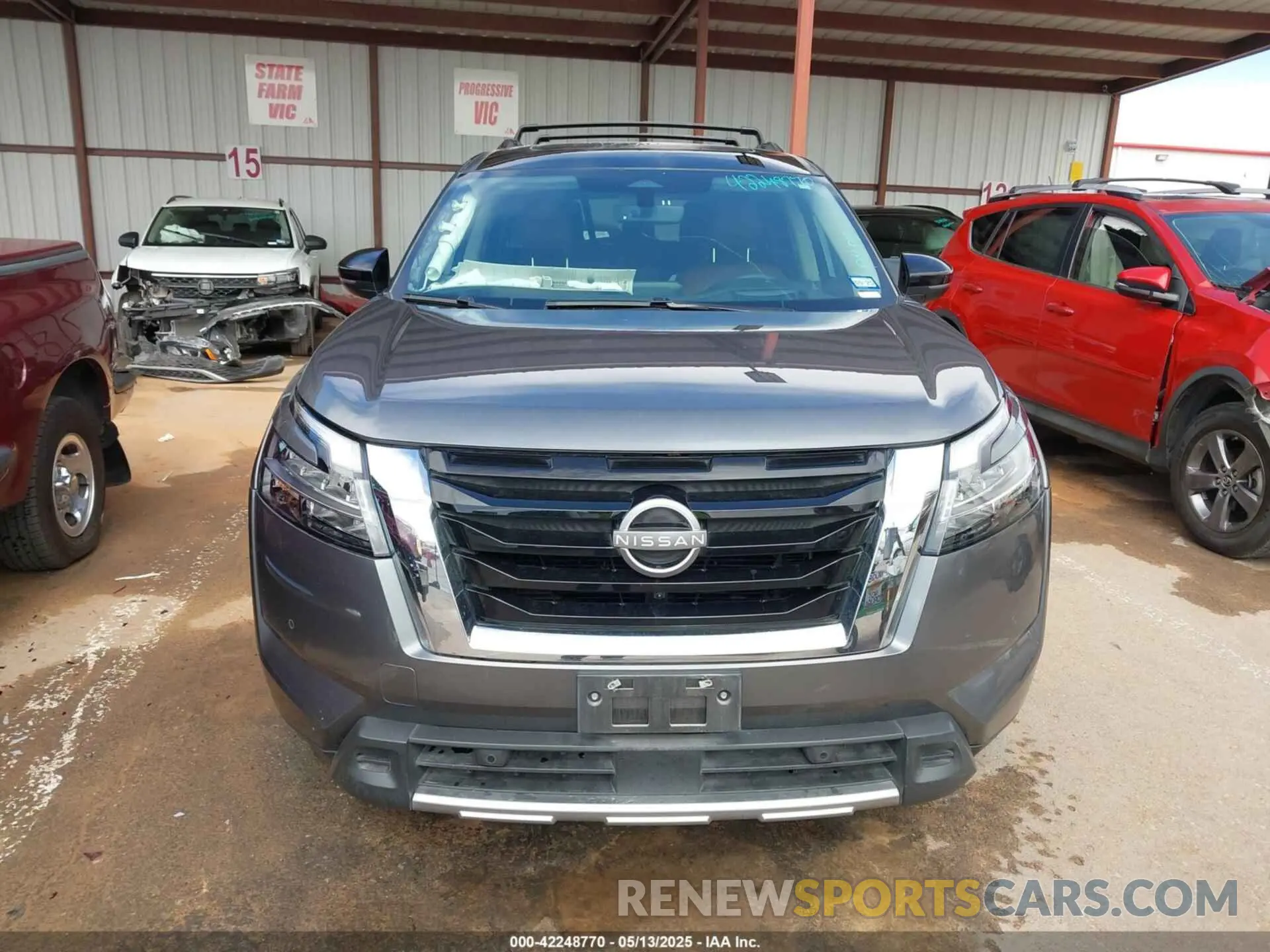 12 Photograph of a damaged car 5N1DR3DG2PC250280 NISSAN PATHFINDER 2023