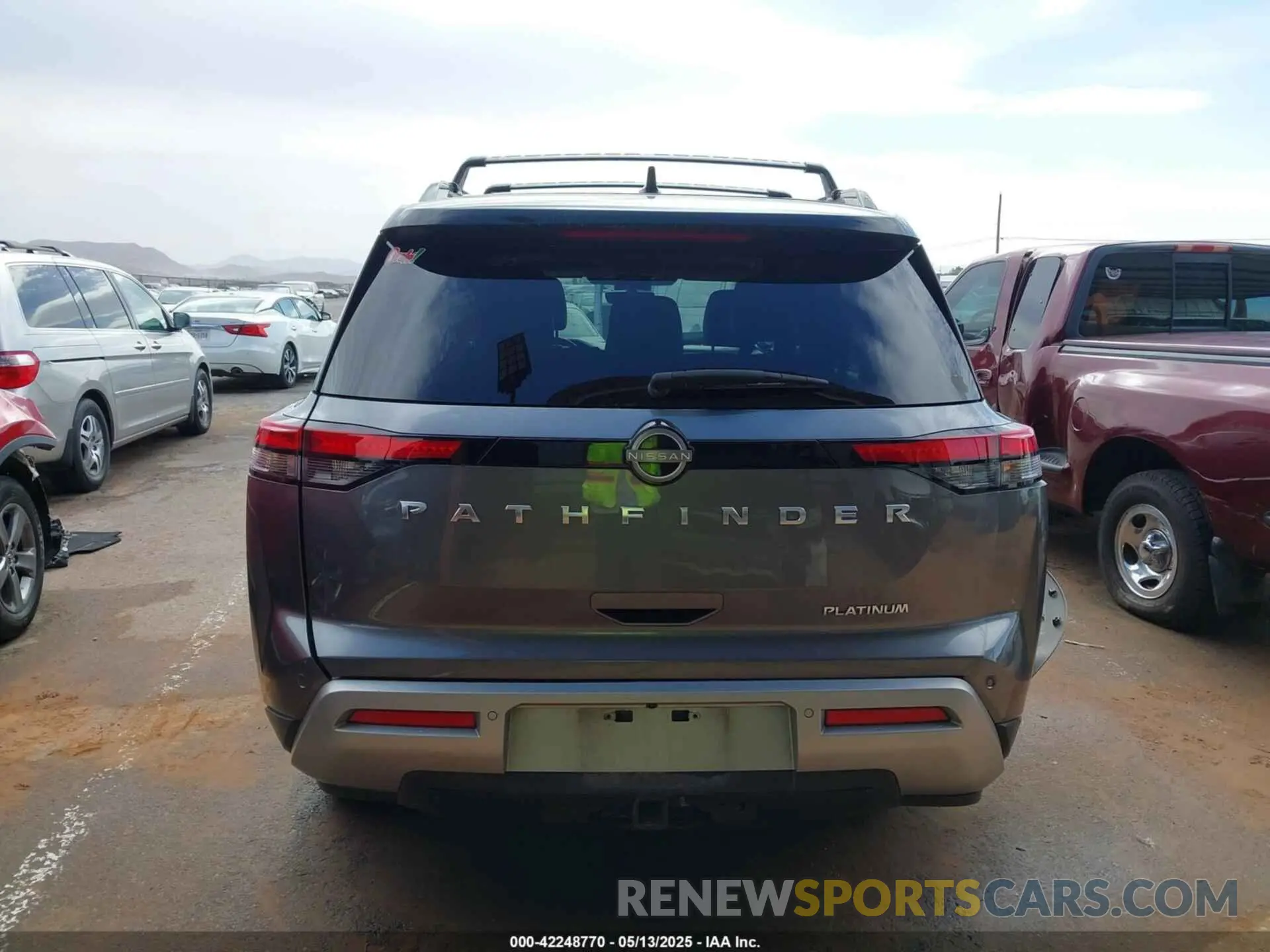 16 Photograph of a damaged car 5N1DR3DG2PC250280 NISSAN PATHFINDER 2023