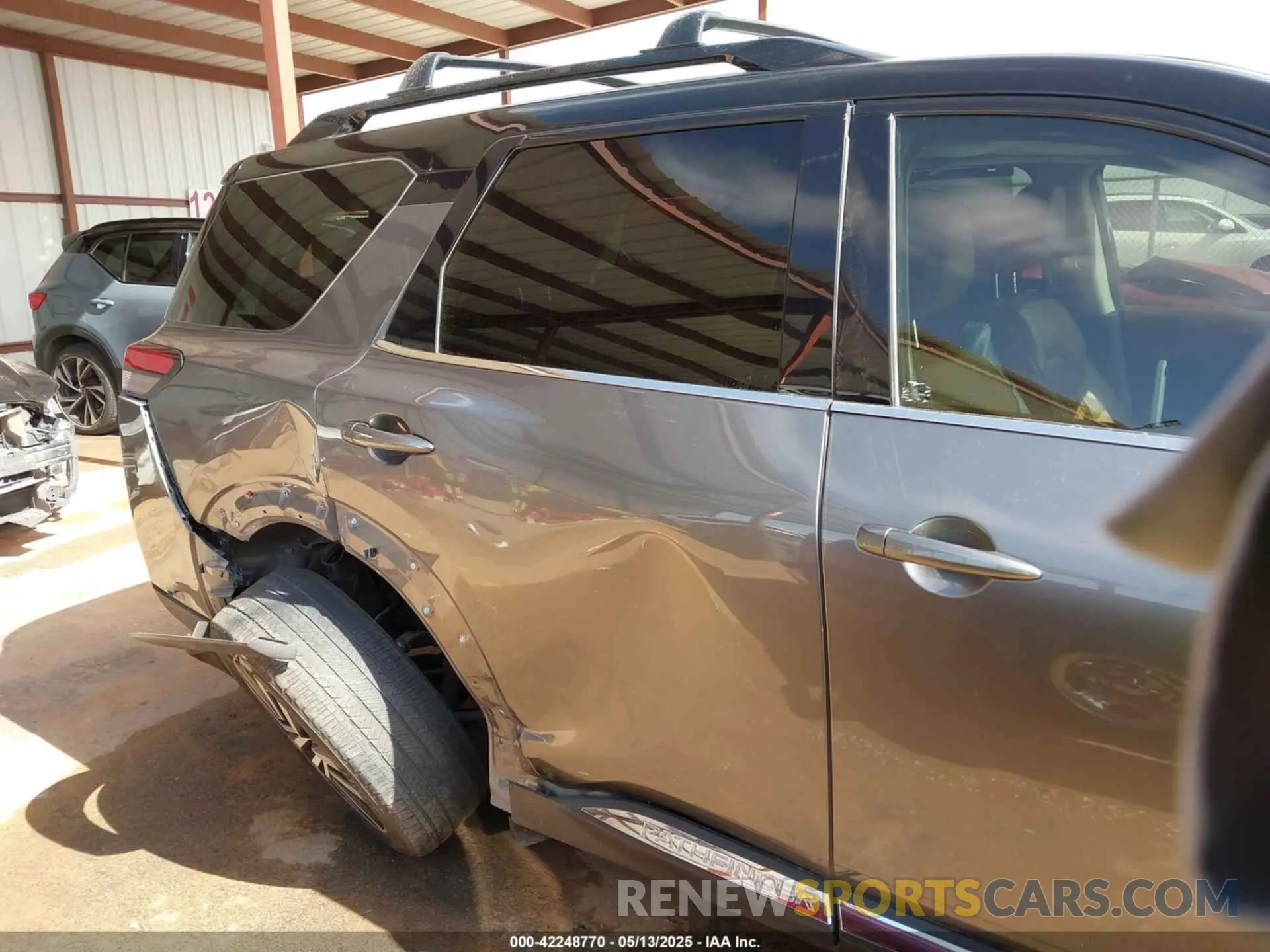6 Photograph of a damaged car 5N1DR3DG2PC250280 NISSAN PATHFINDER 2023