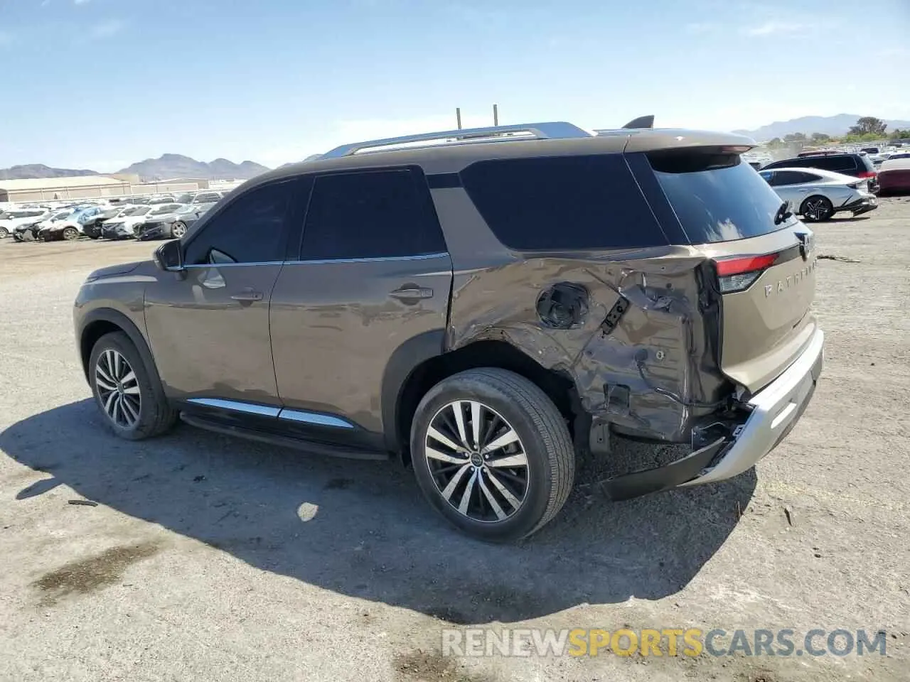 2 Photograph of a damaged car 5N1DR3DH2PC219474 NISSAN PATHFINDER 2023