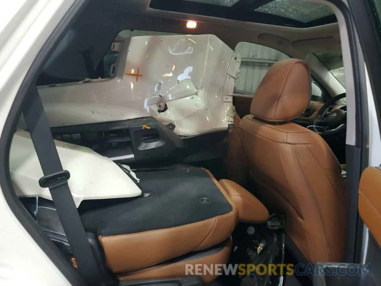 10 Photograph of a damaged car 5N1DR3DH2PC254760 NISSAN PATHFINDER 2023