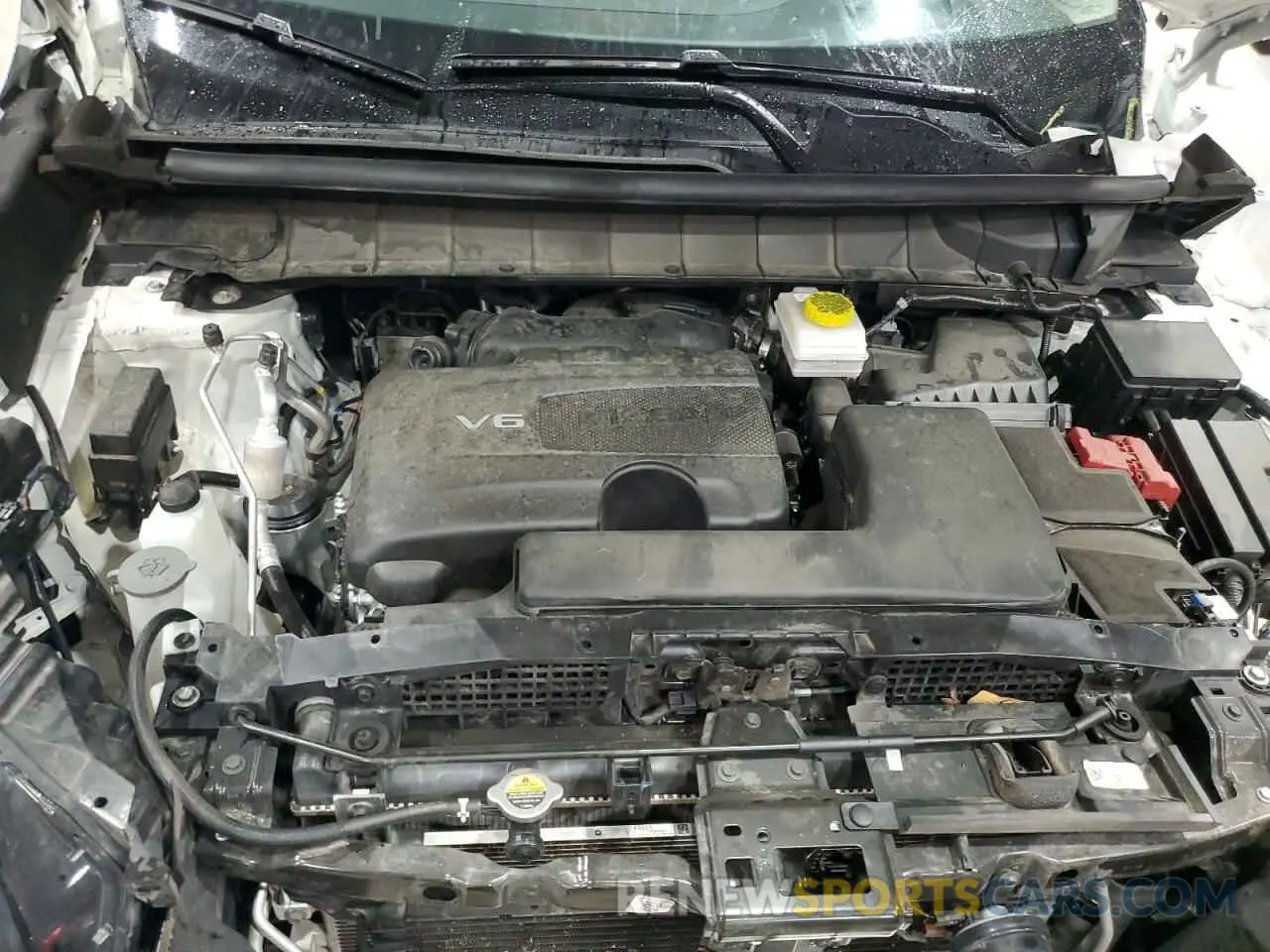 11 Photograph of a damaged car 5N1DR3DH2PC254760 NISSAN PATHFINDER 2023