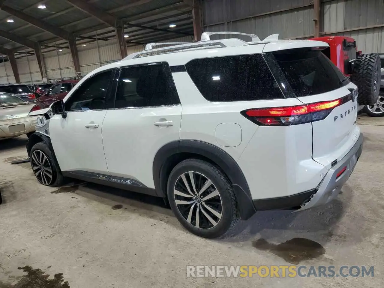 2 Photograph of a damaged car 5N1DR3DH2PC254760 NISSAN PATHFINDER 2023