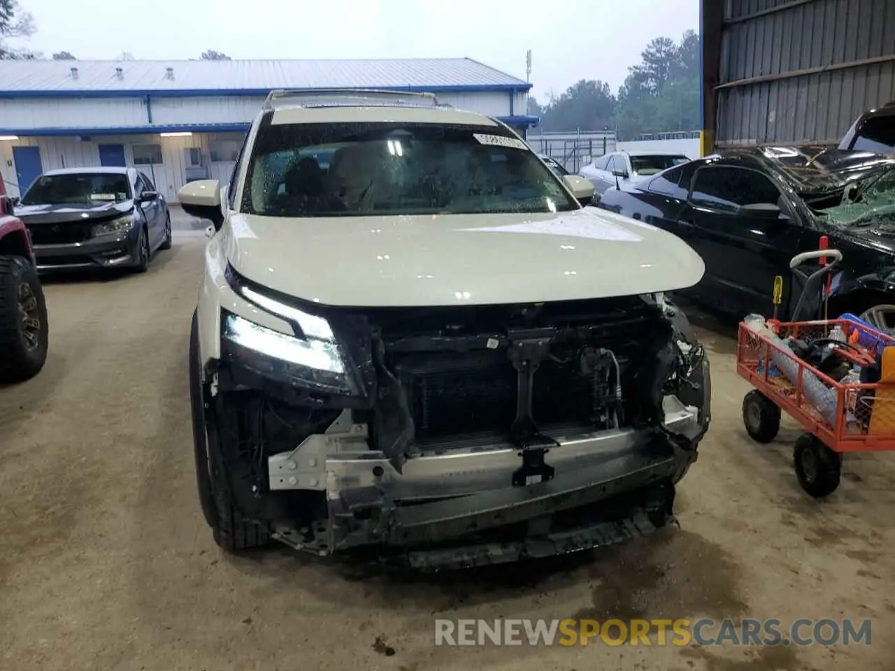 5 Photograph of a damaged car 5N1DR3DH2PC254760 NISSAN PATHFINDER 2023