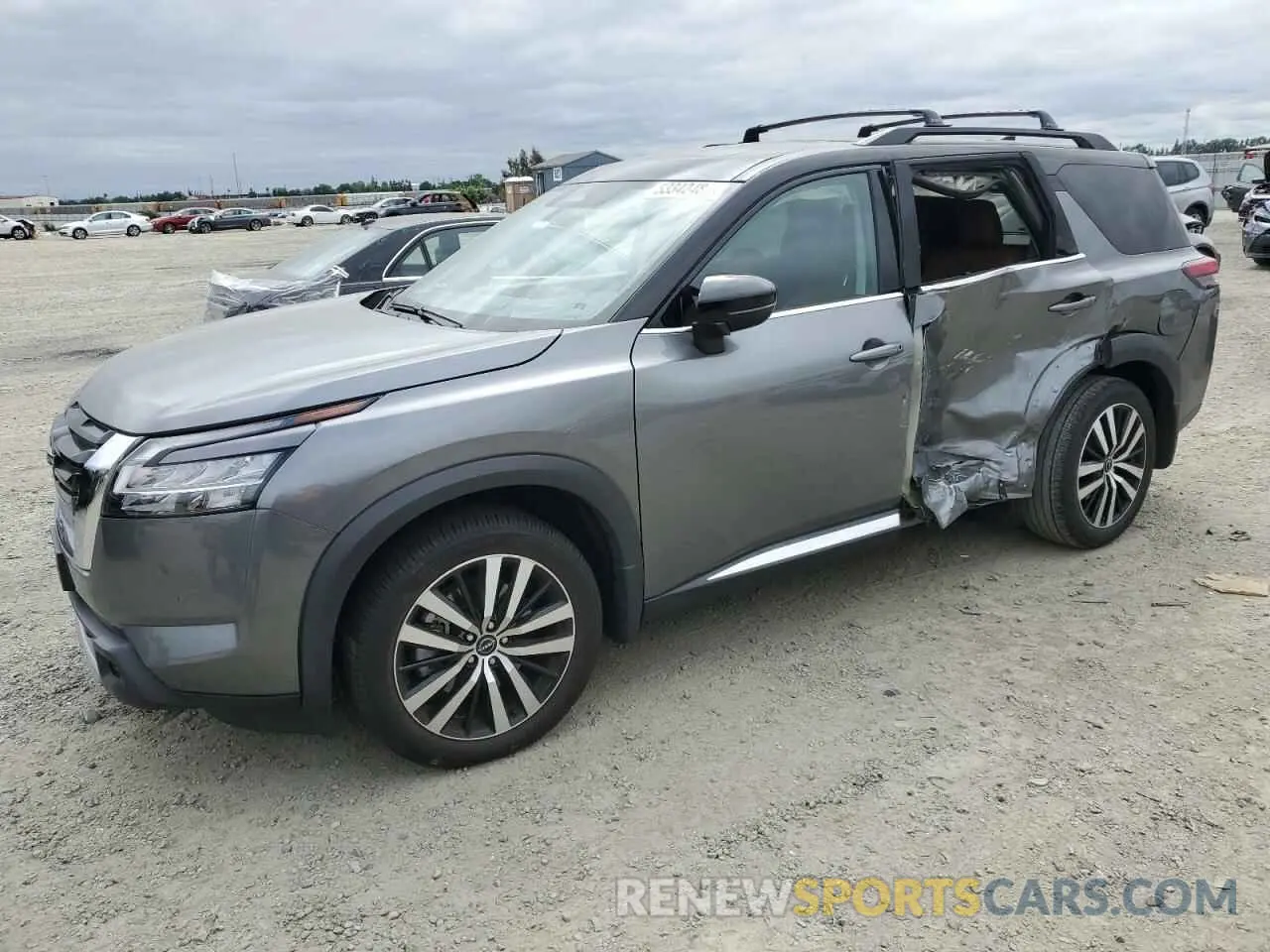 1 Photograph of a damaged car 5N1DR3DH3PC261443 NISSAN PATHFINDER 2023