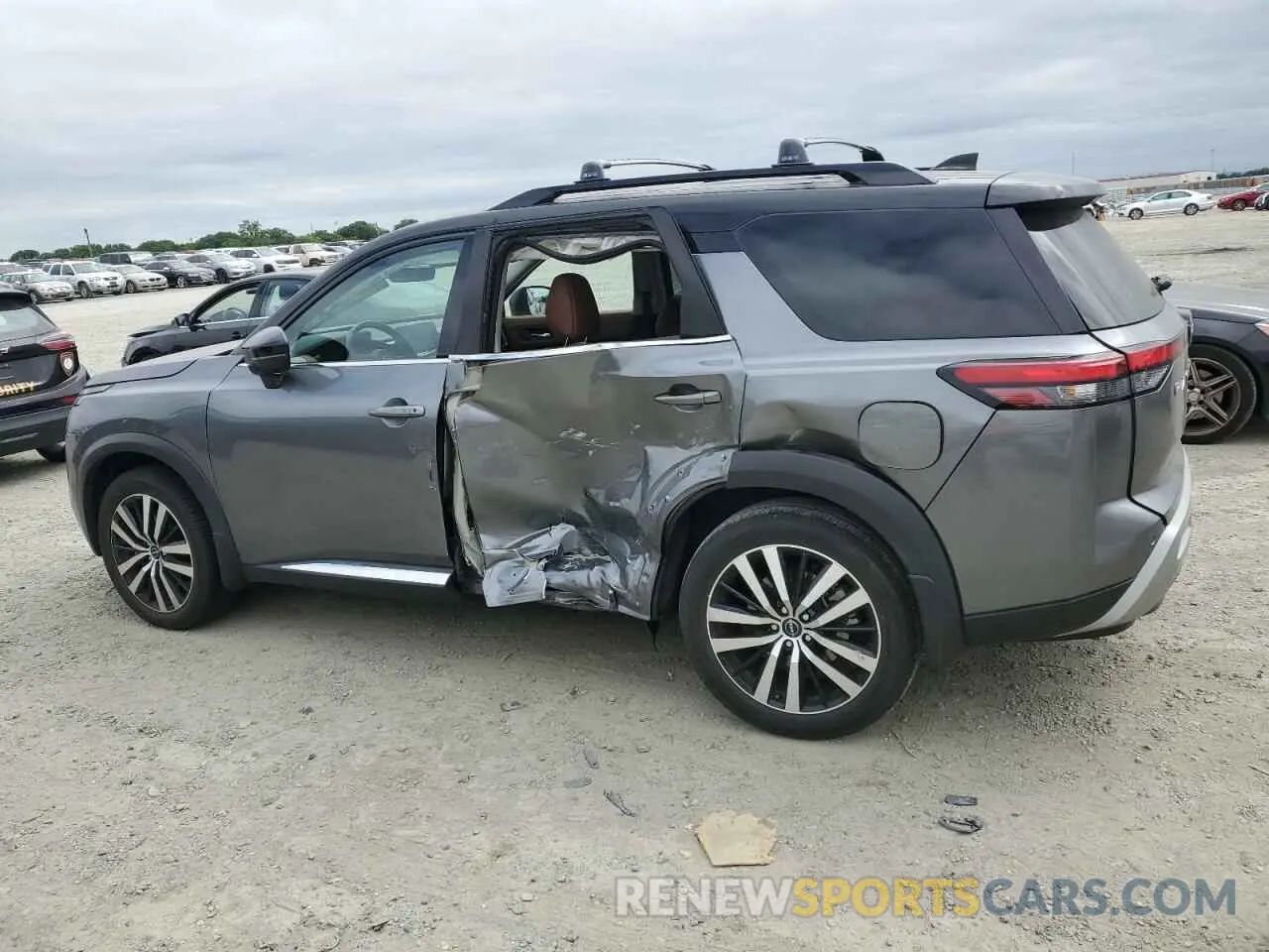 2 Photograph of a damaged car 5N1DR3DH3PC261443 NISSAN PATHFINDER 2023