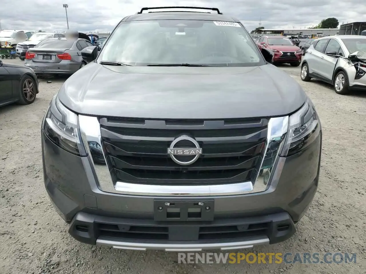 5 Photograph of a damaged car 5N1DR3DH3PC261443 NISSAN PATHFINDER 2023