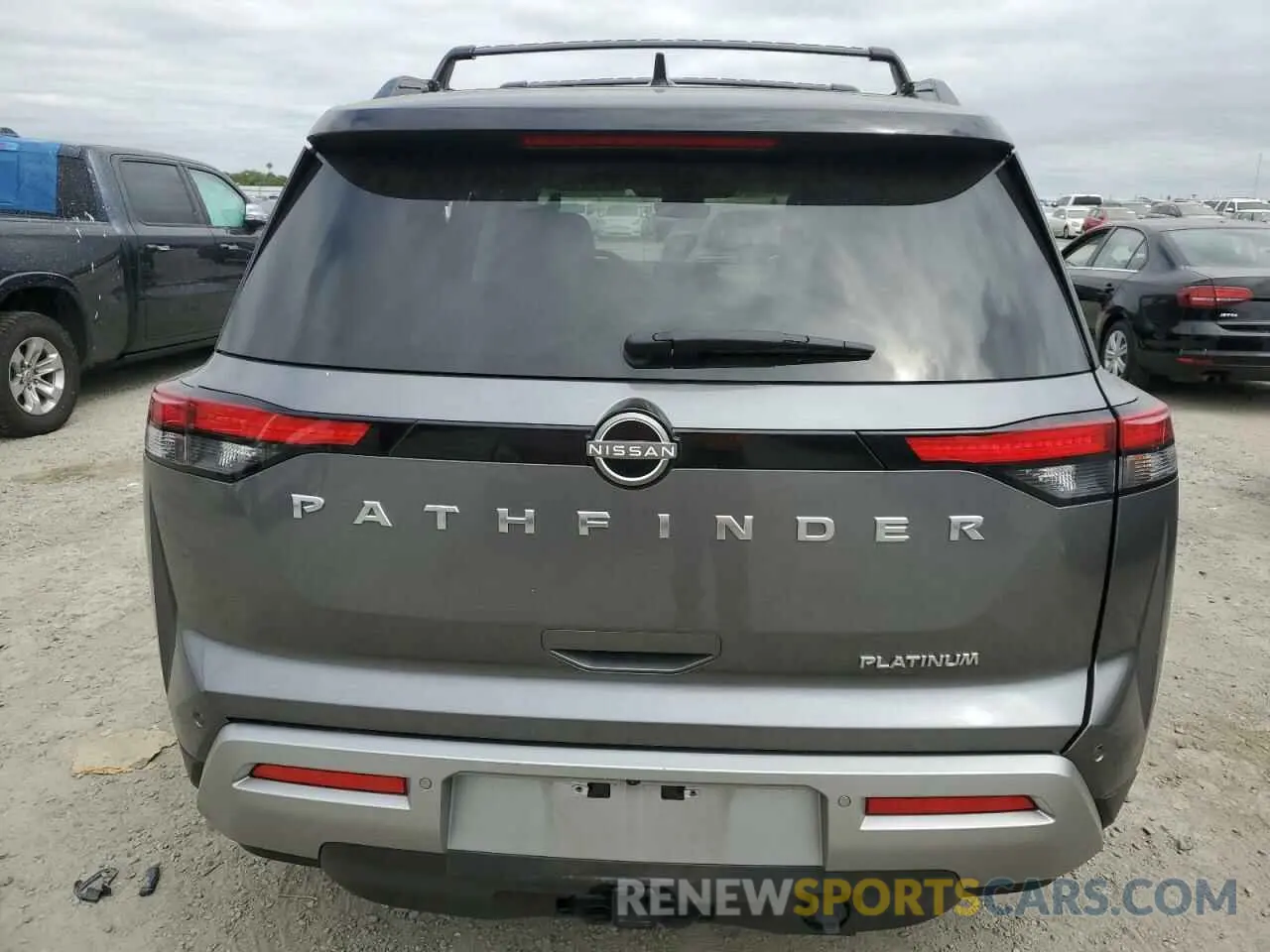 6 Photograph of a damaged car 5N1DR3DH3PC261443 NISSAN PATHFINDER 2023