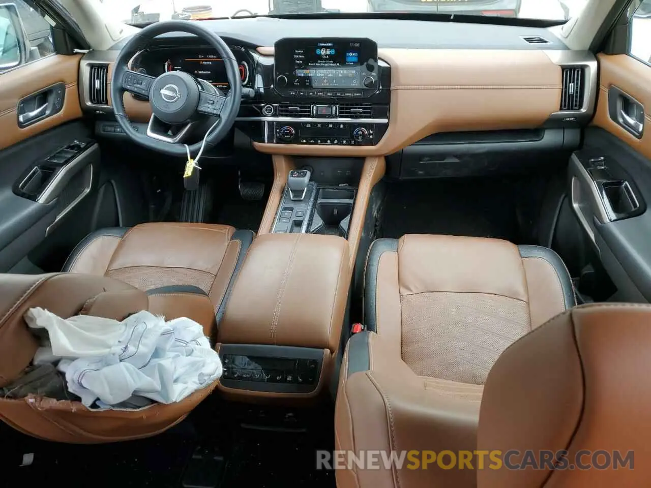 8 Photograph of a damaged car 5N1DR3DH3PC261443 NISSAN PATHFINDER 2023