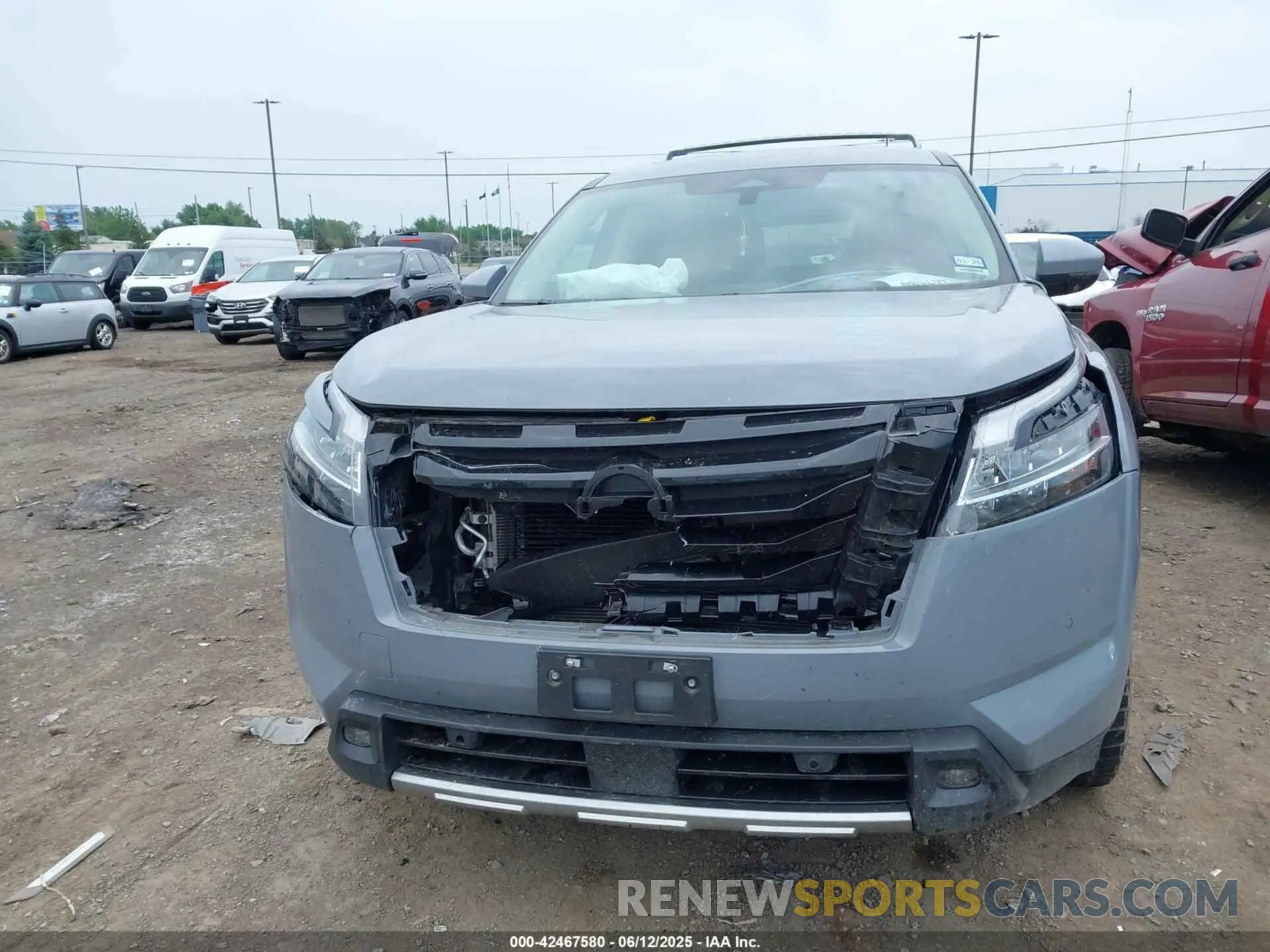 12 Photograph of a damaged car 5N1DR3DH8PC238367 NISSAN PATHFINDER 2023