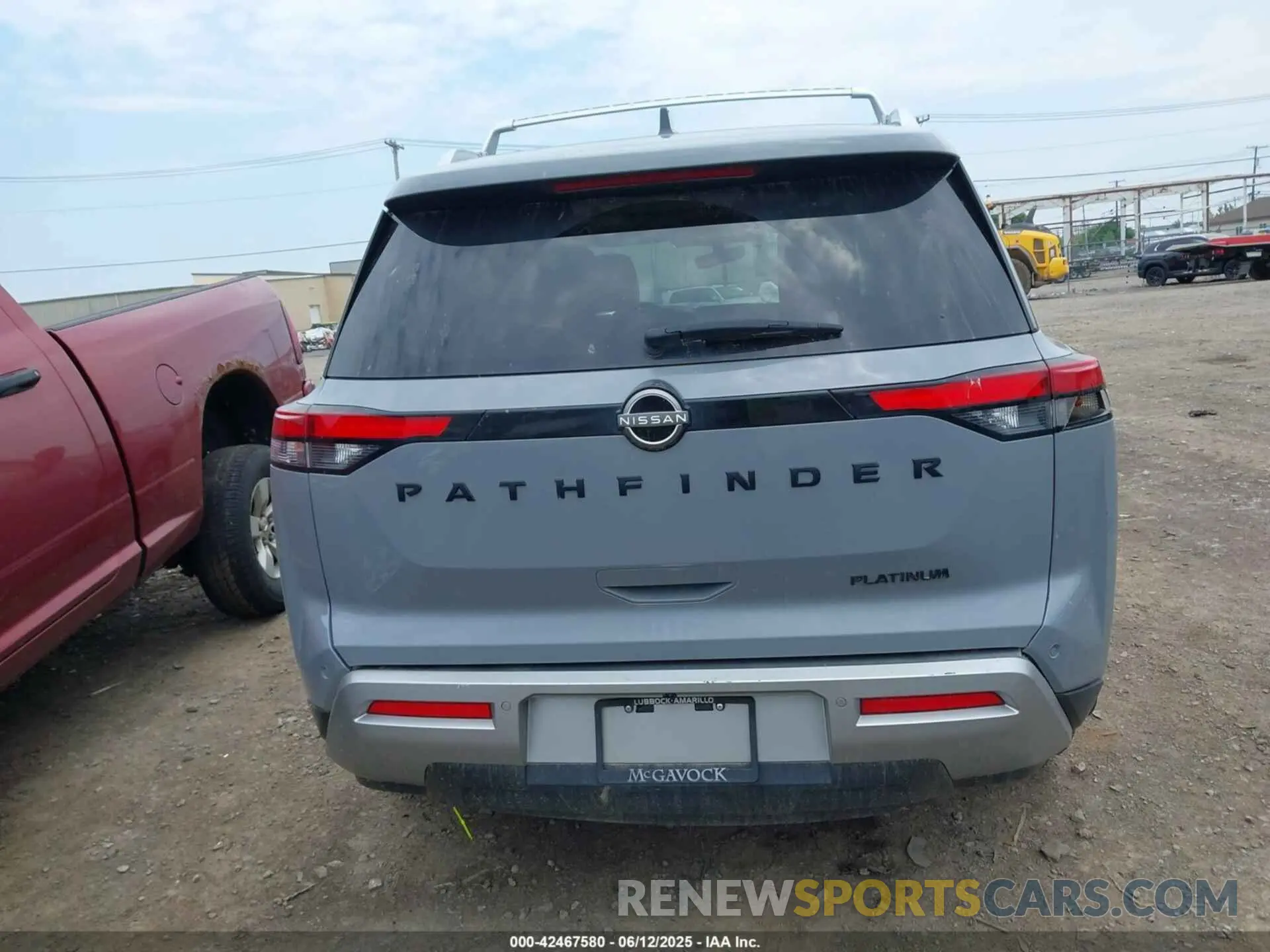 16 Photograph of a damaged car 5N1DR3DH8PC238367 NISSAN PATHFINDER 2023