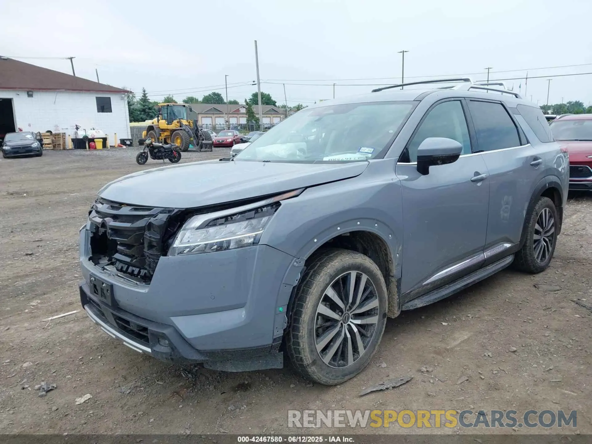 2 Photograph of a damaged car 5N1DR3DH8PC238367 NISSAN PATHFINDER 2023
