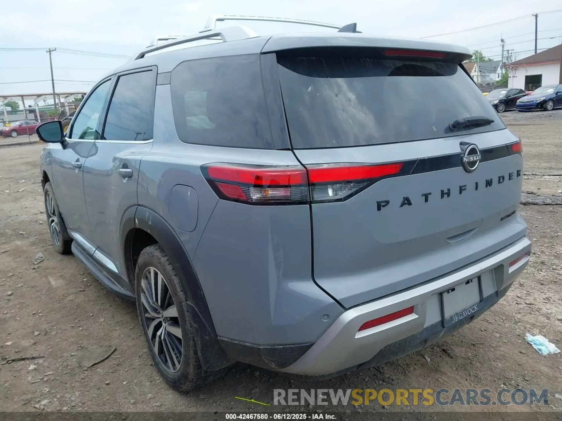3 Photograph of a damaged car 5N1DR3DH8PC238367 NISSAN PATHFINDER 2023